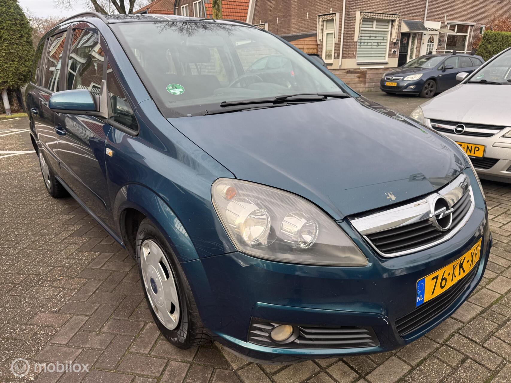 Foto van Opel Zafira