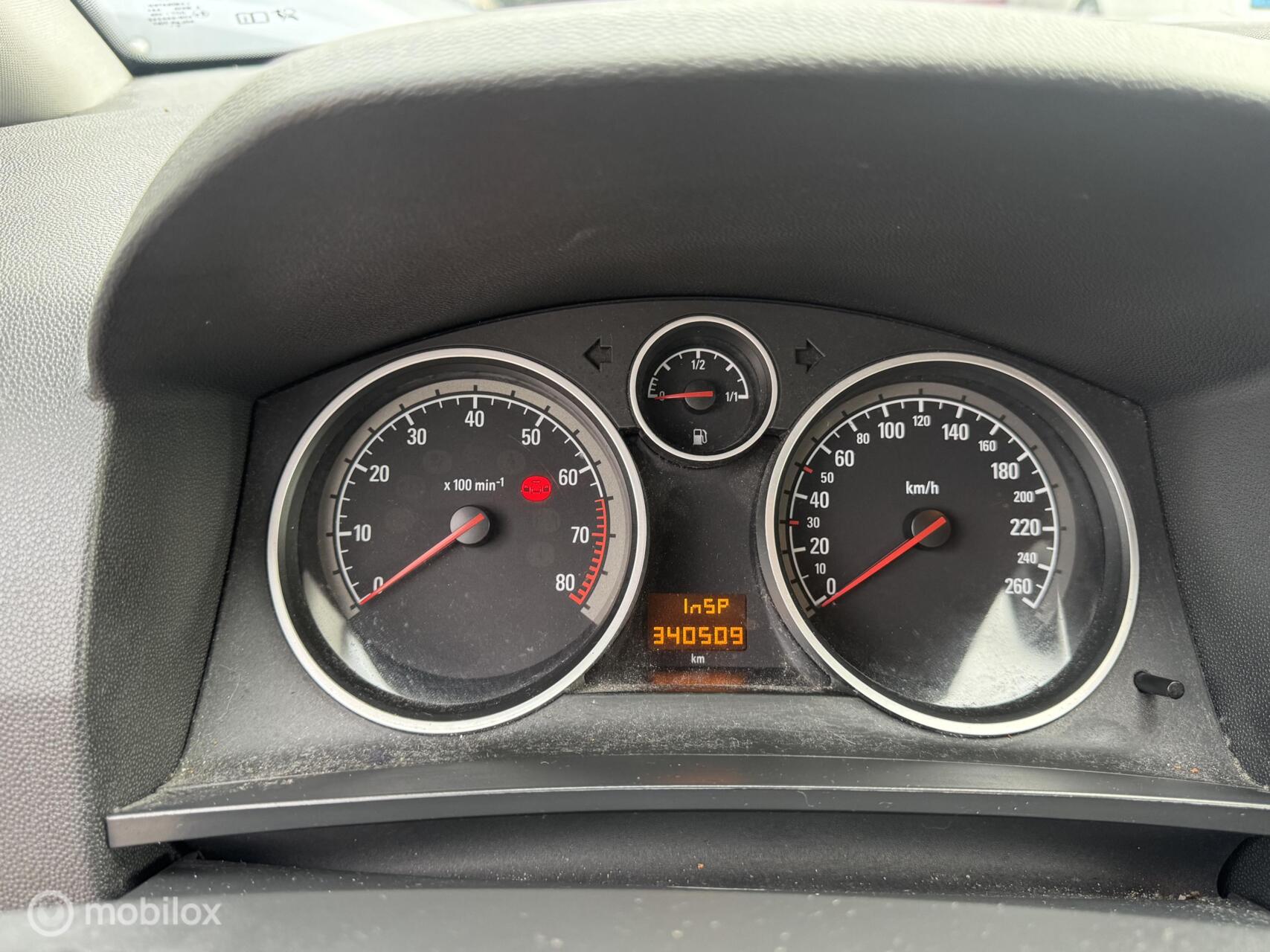Foto van Opel Zafira