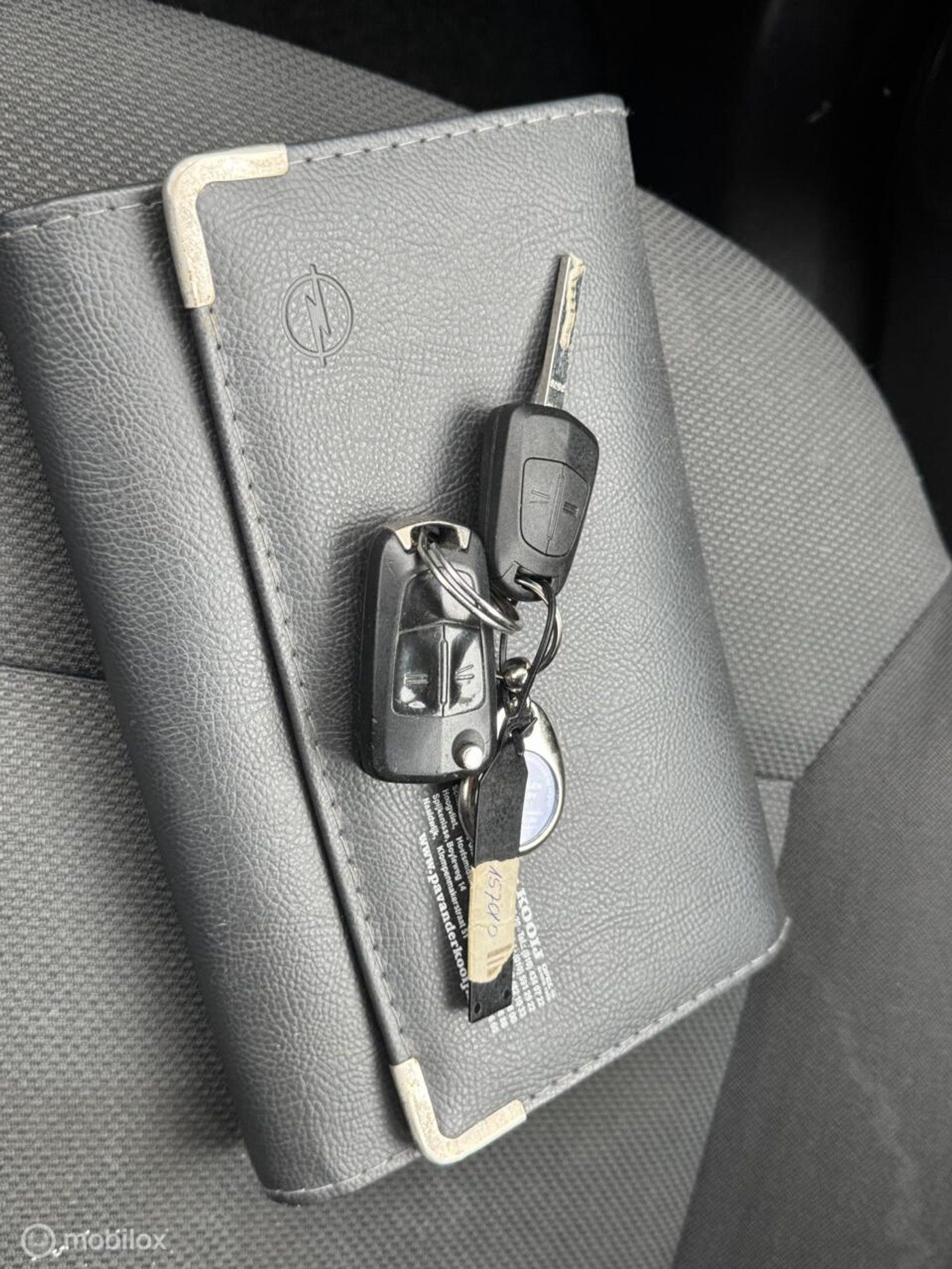 Foto van Opel Zafira
