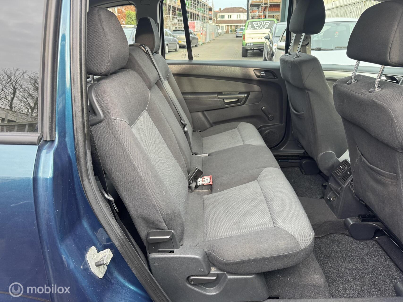 Foto van Opel Zafira