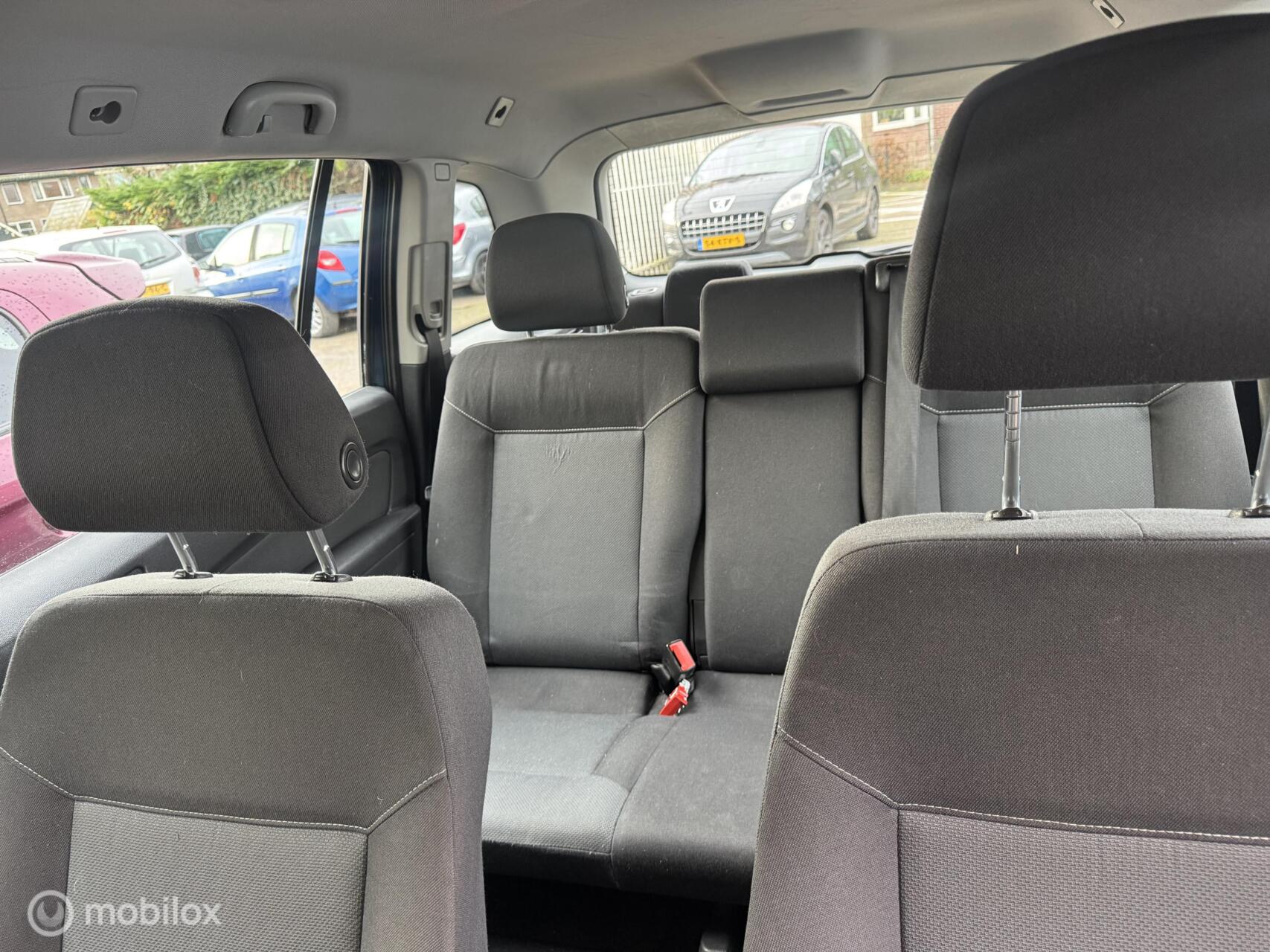 Foto van Opel Zafira