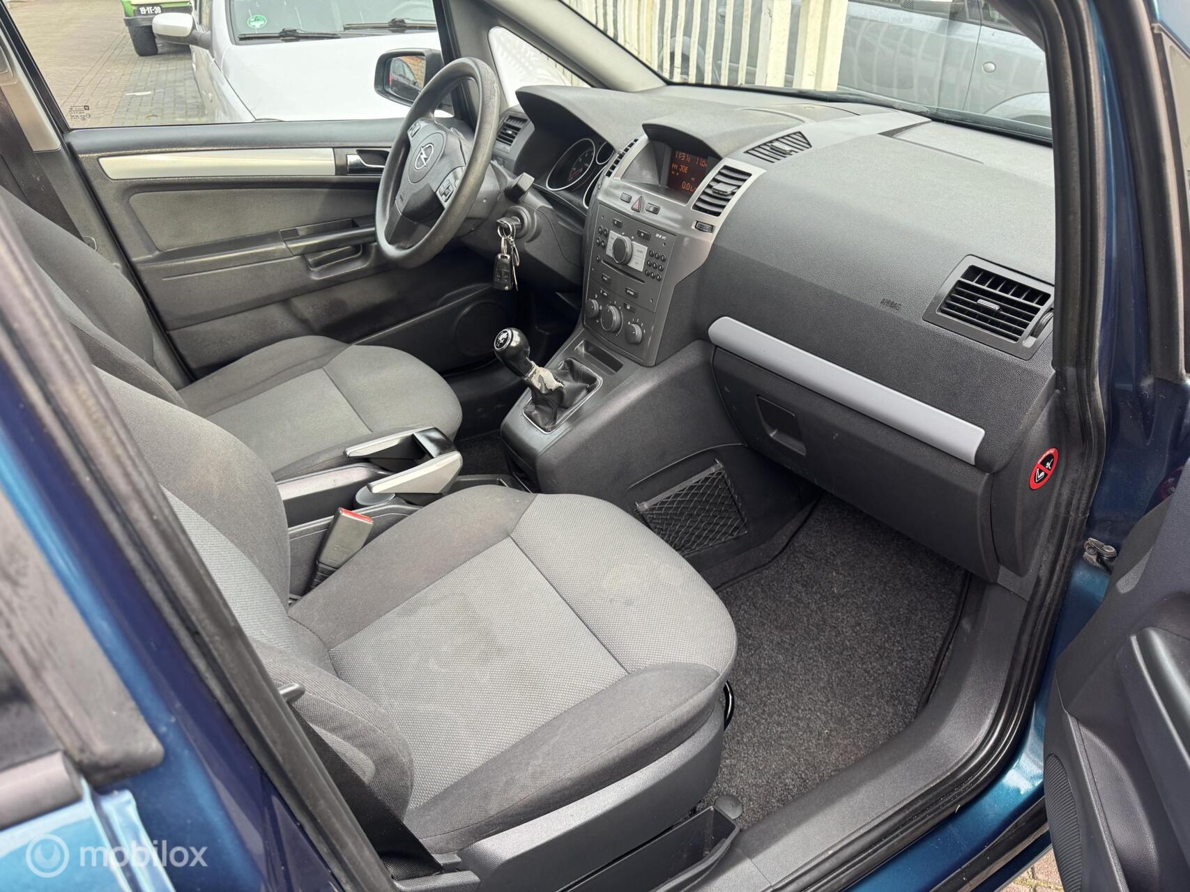 Foto van Opel Zafira