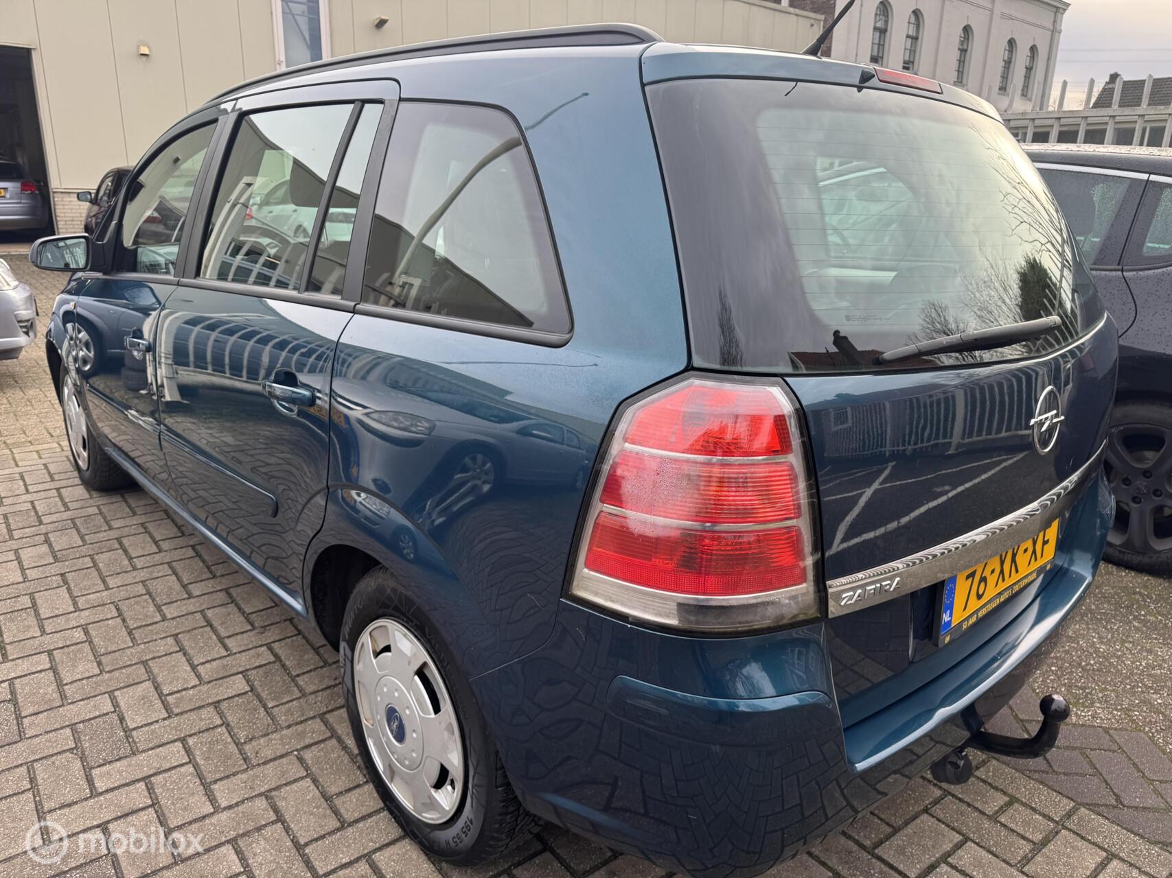 Foto van Opel Zafira