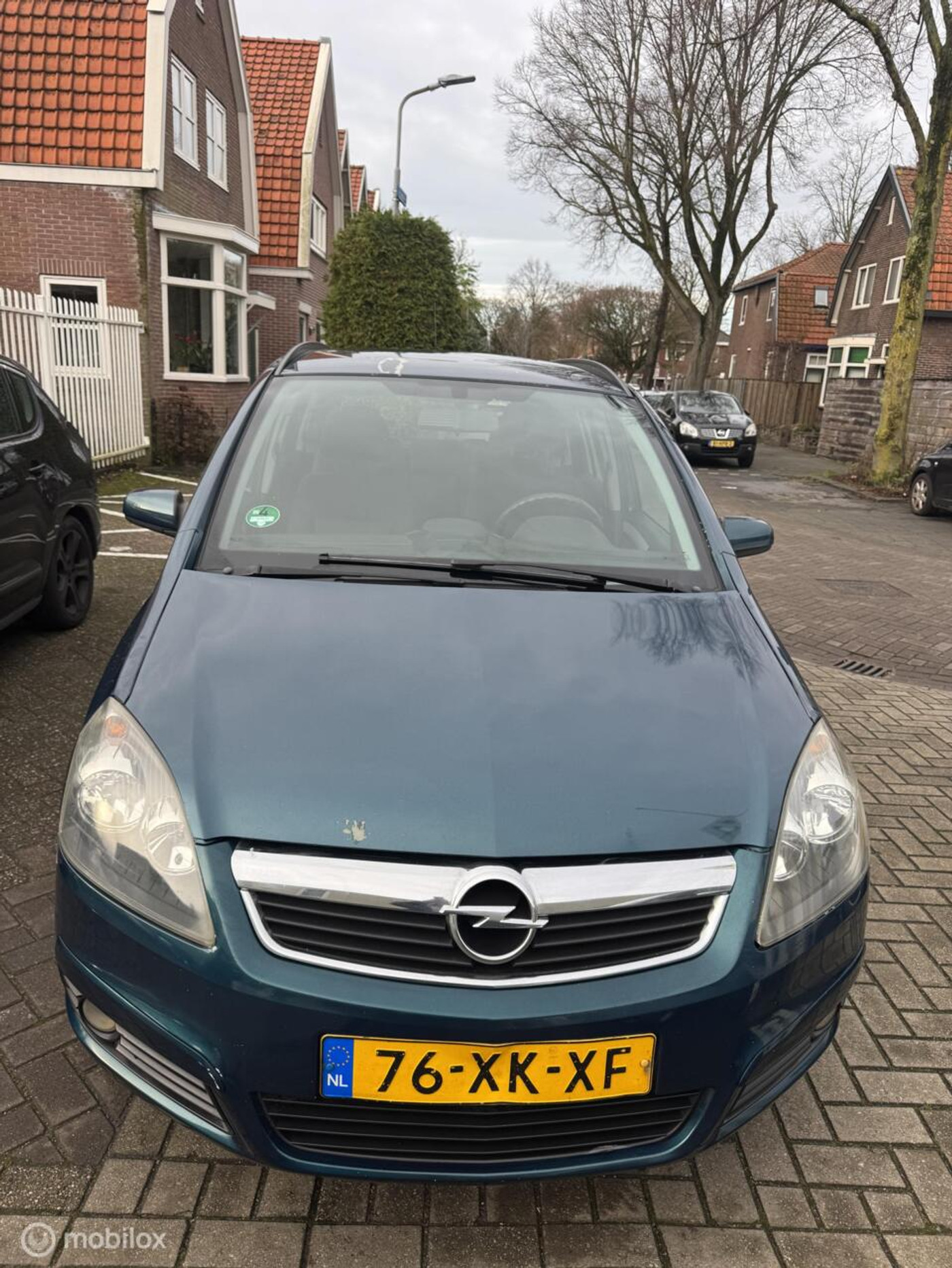 Foto van Opel Zafira