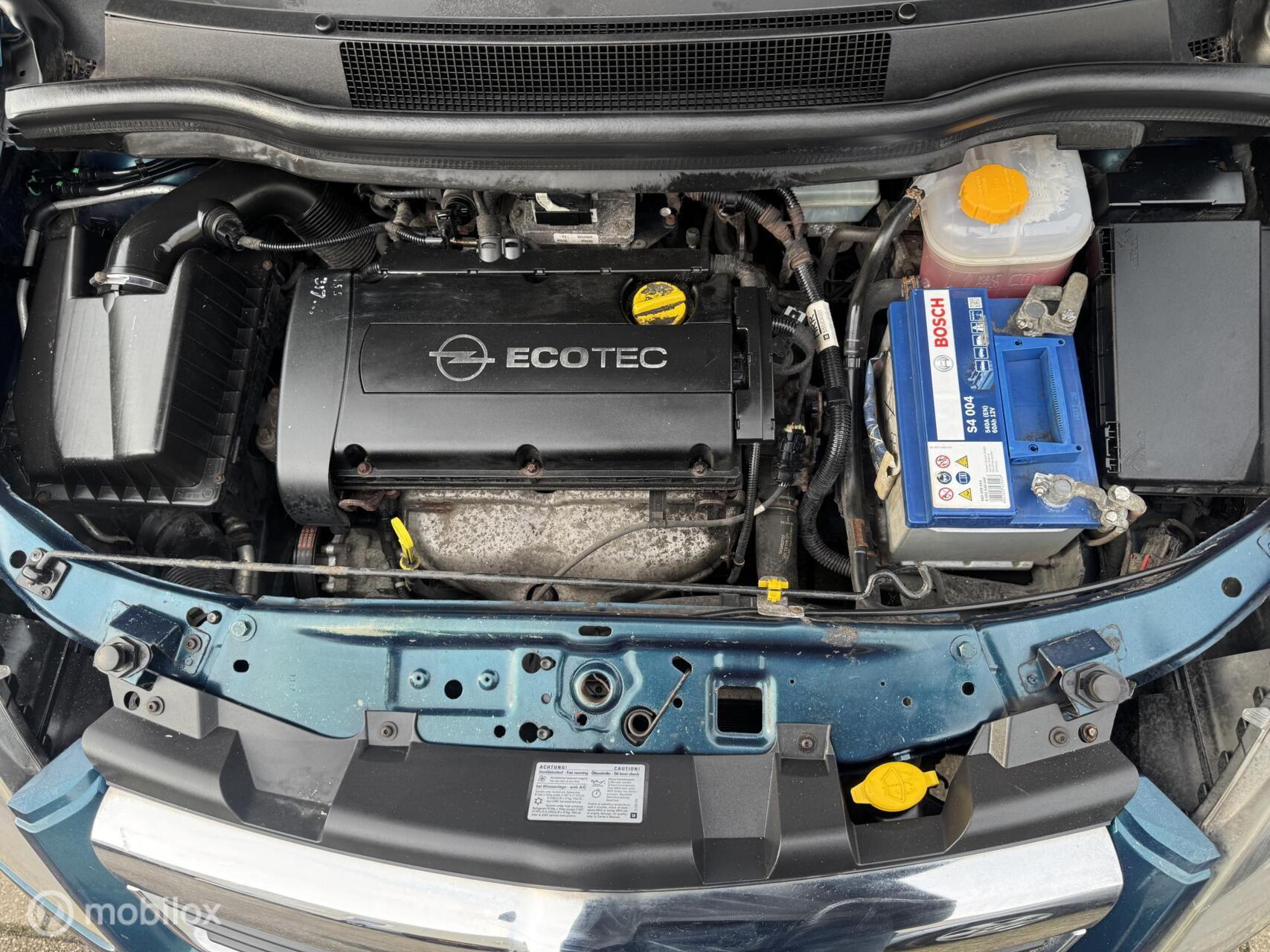 Foto van Opel Zafira