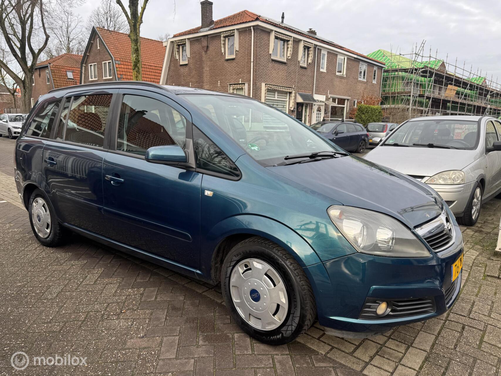 Foto van Opel Zafira