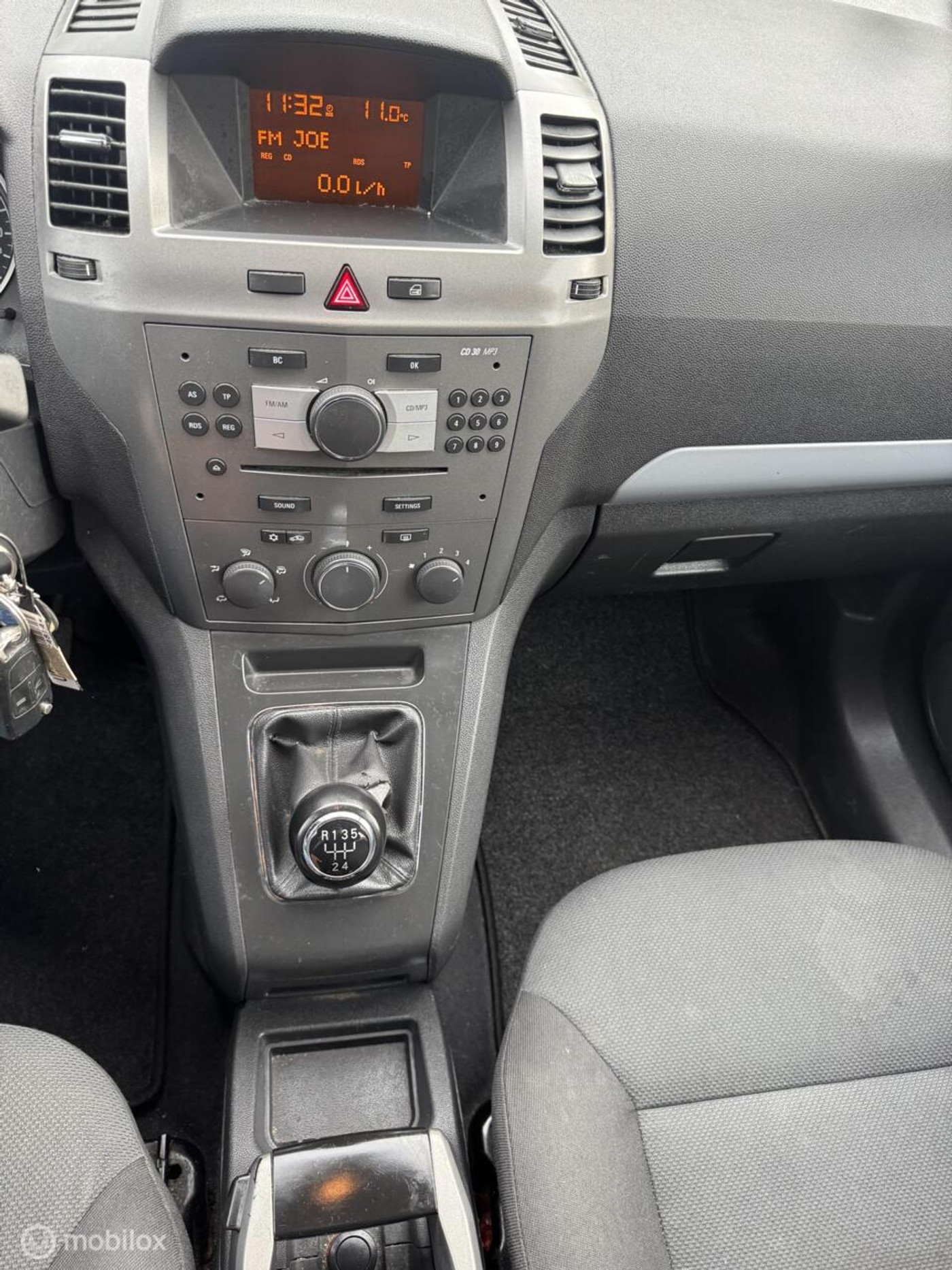 Foto van Opel Zafira