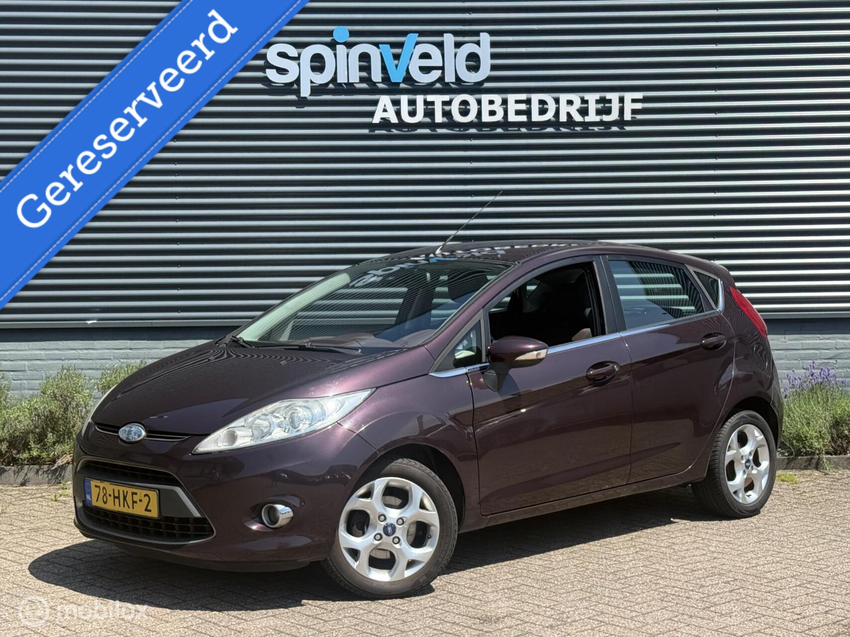 Foto van FORD FIESTA