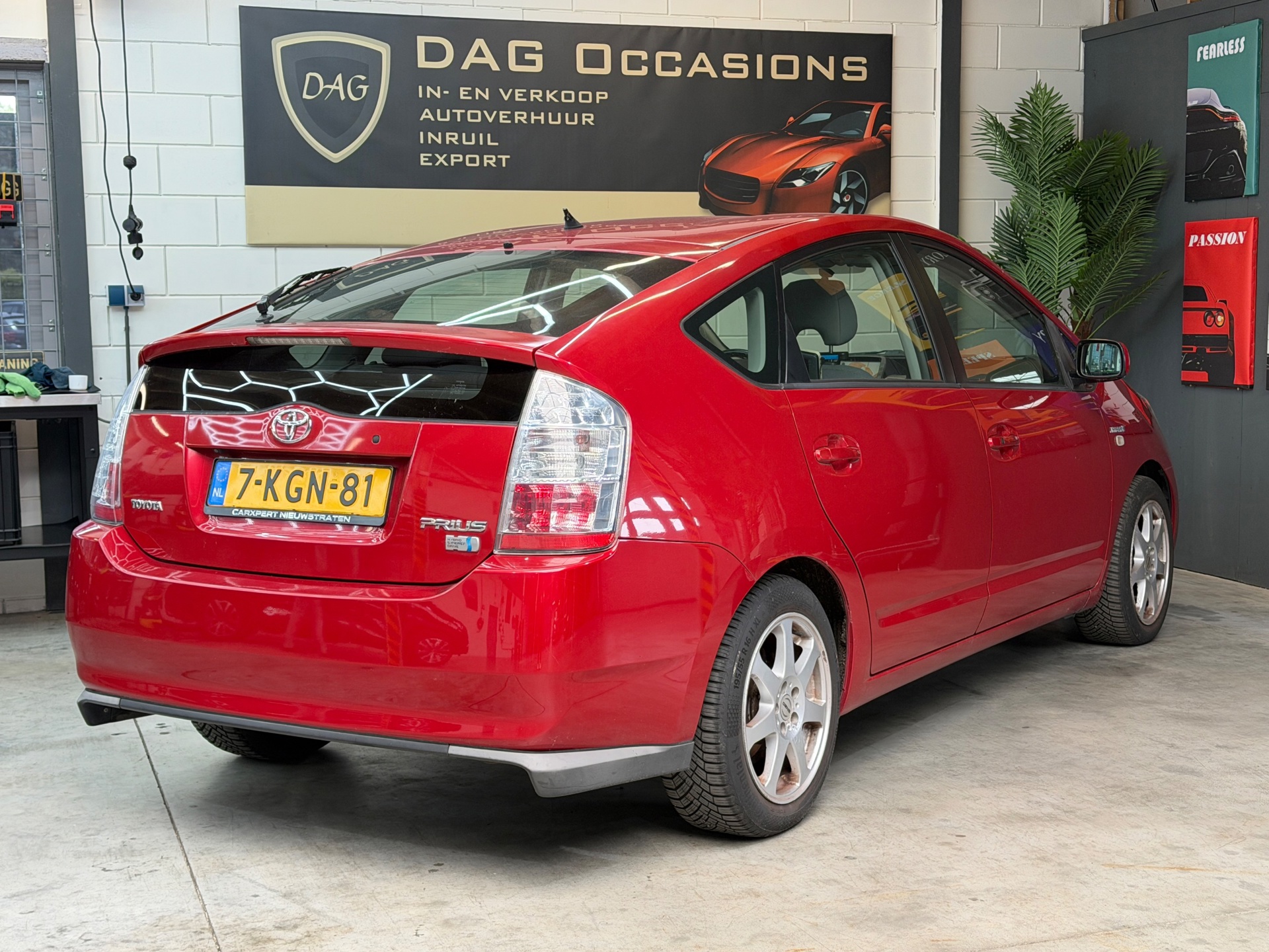 Foto van Toyota Toyota Prius