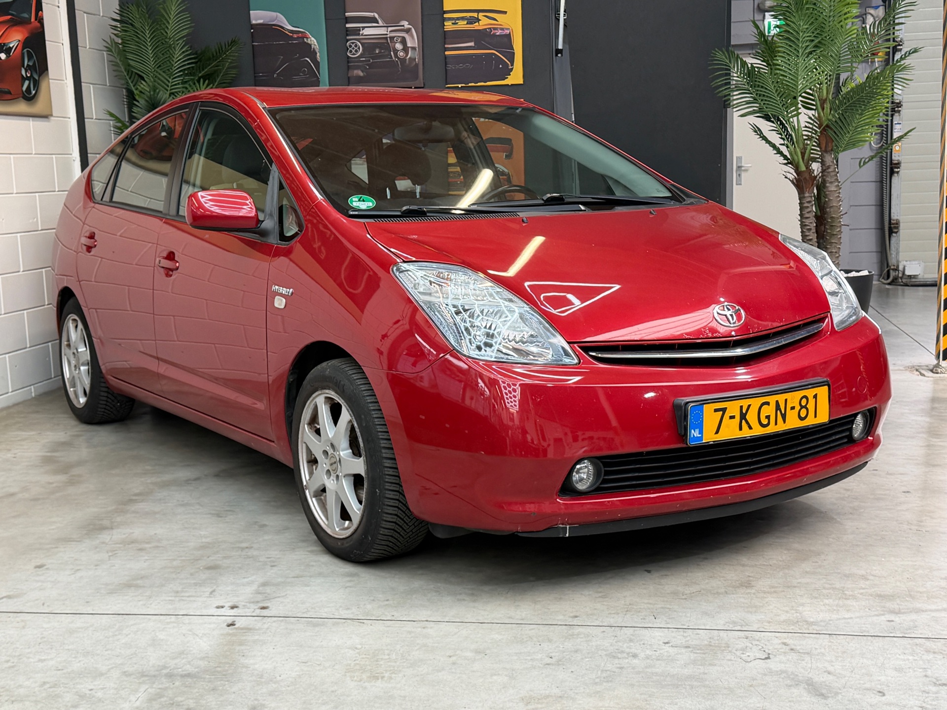 Foto van Toyota Toyota Prius