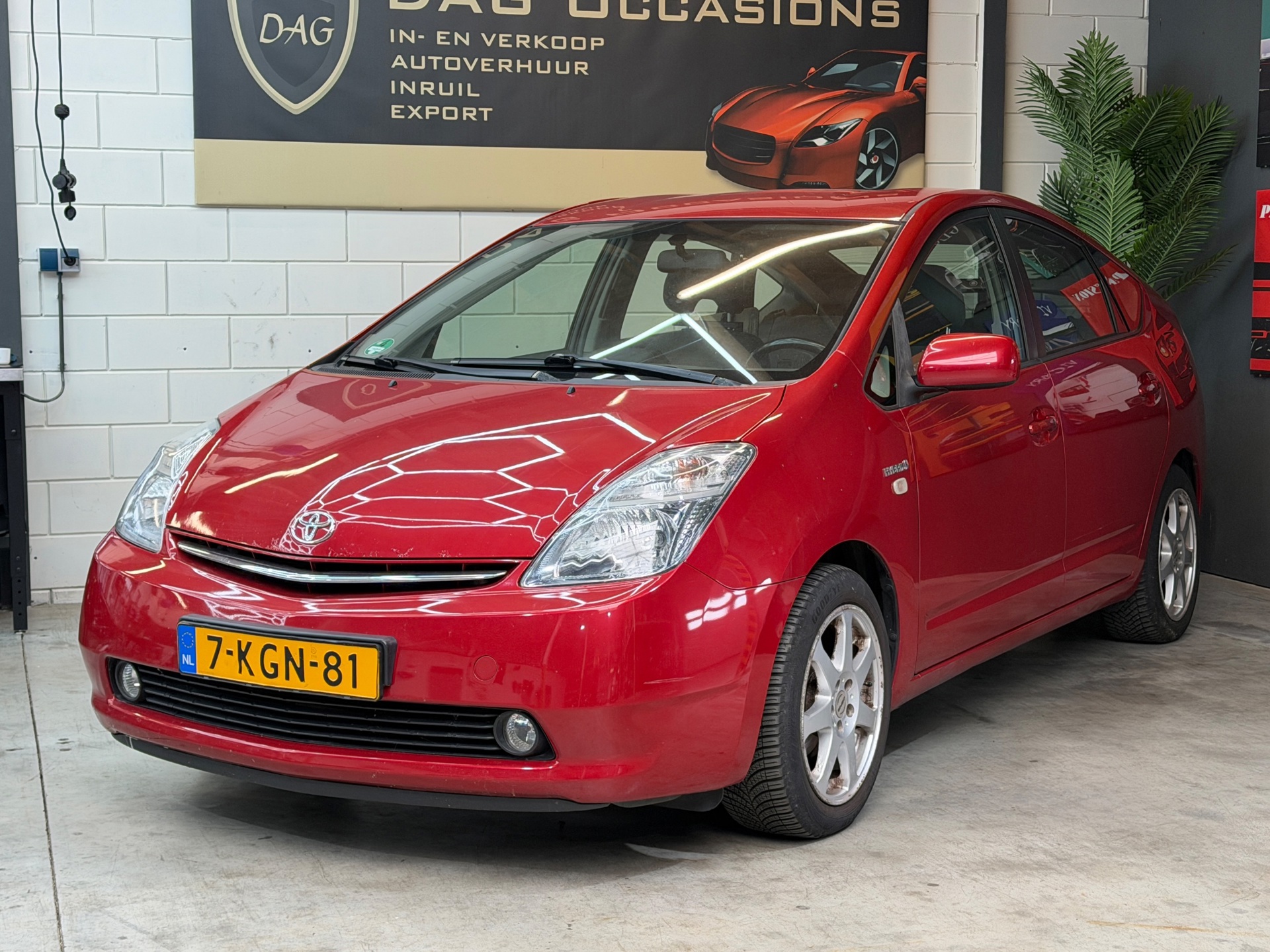 Foto van Toyota Toyota Prius