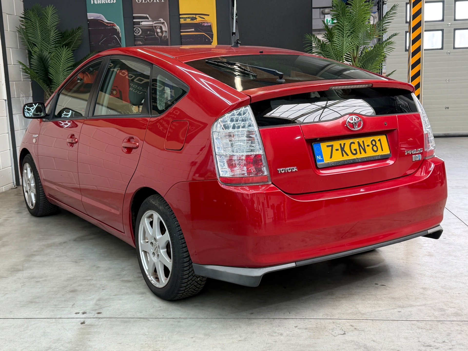 Foto van Toyota Toyota Prius