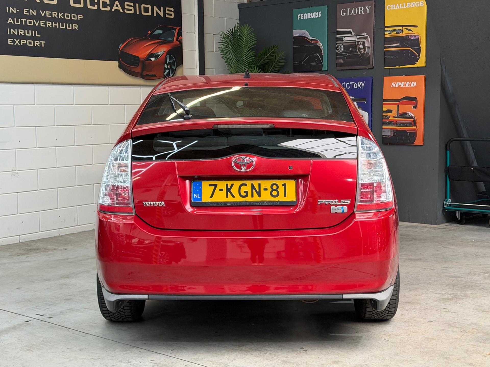 Foto van Toyota Toyota Prius