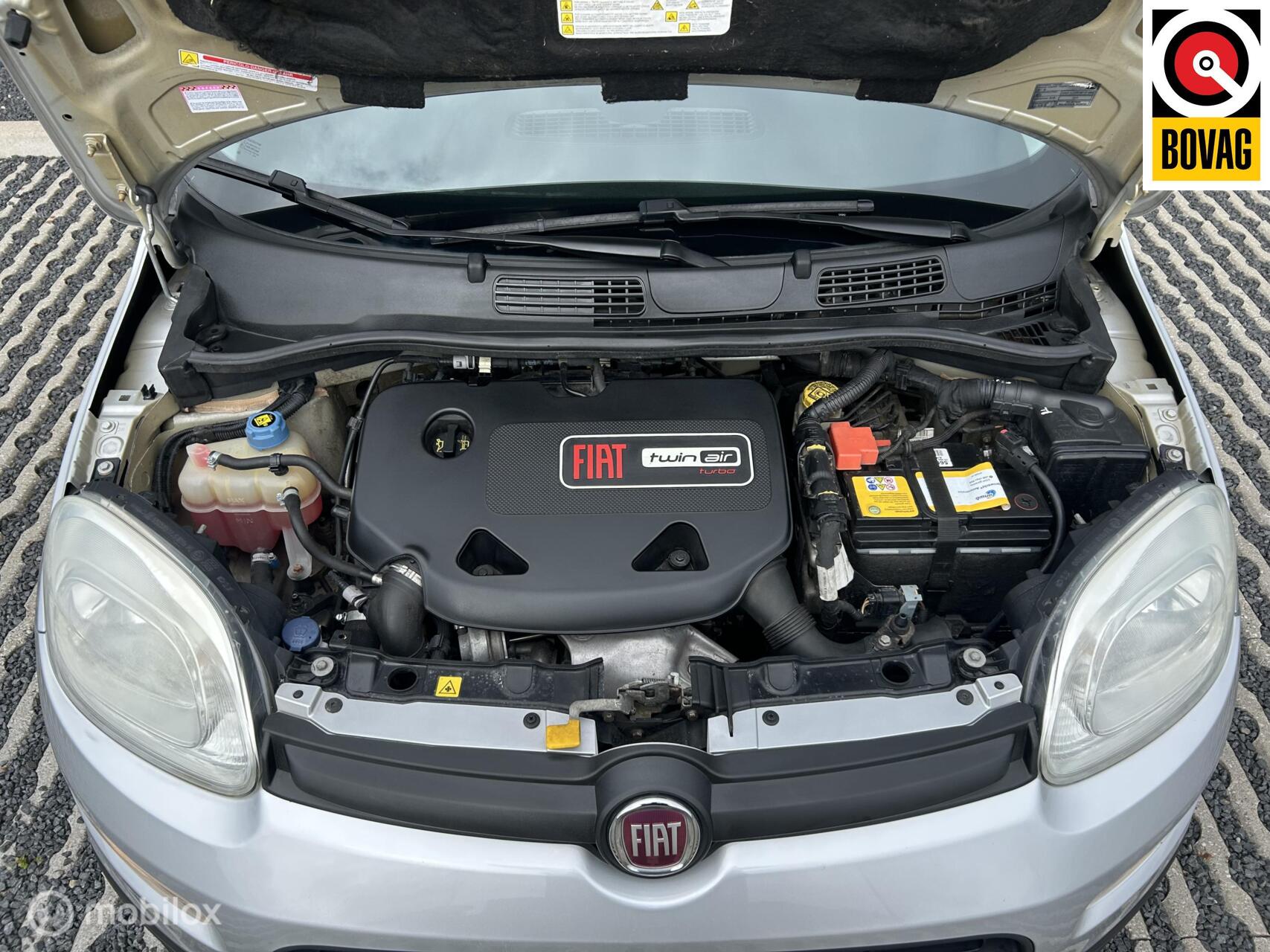 Foto van Fiat Panda