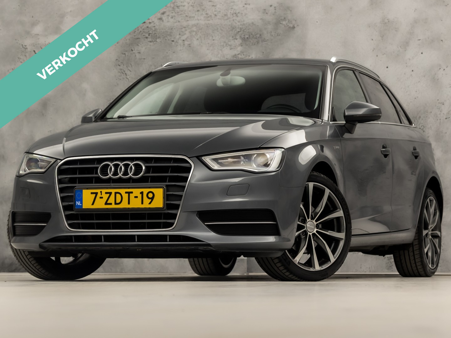 Audi A3 Sportback G-tron 1.4 TFSI G-tron Sport 2014 - voorkant