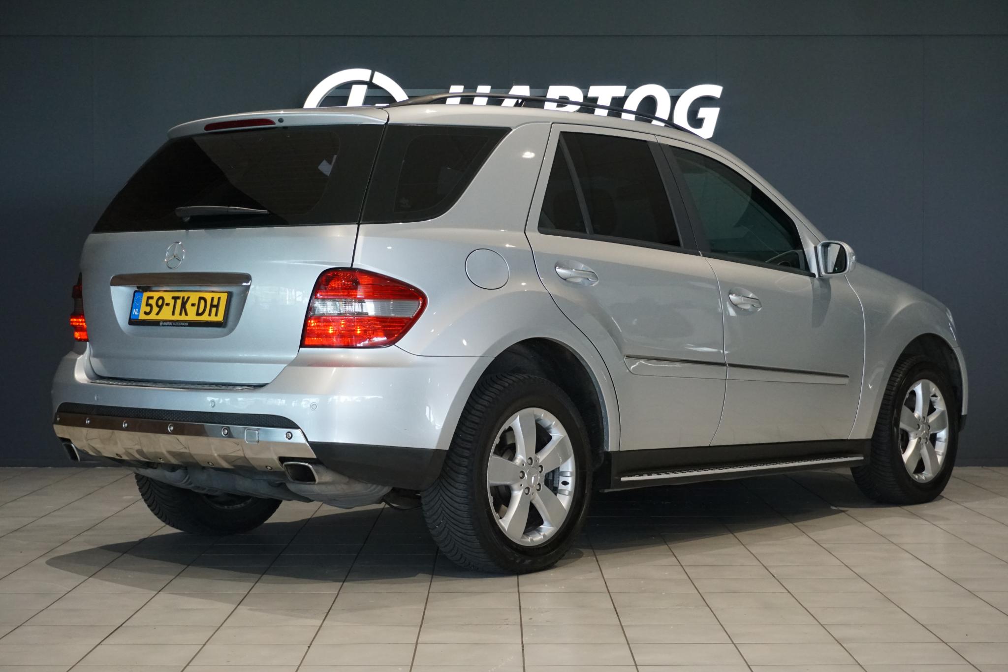 Foto van Mercedes-Benz ML 500
