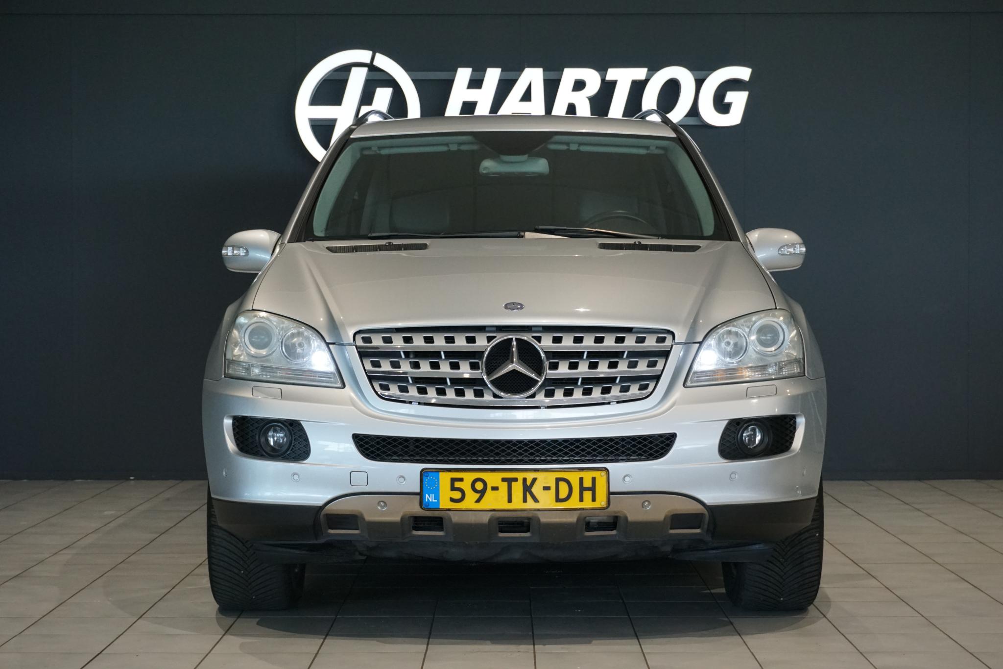 Foto van Mercedes-Benz ML 500