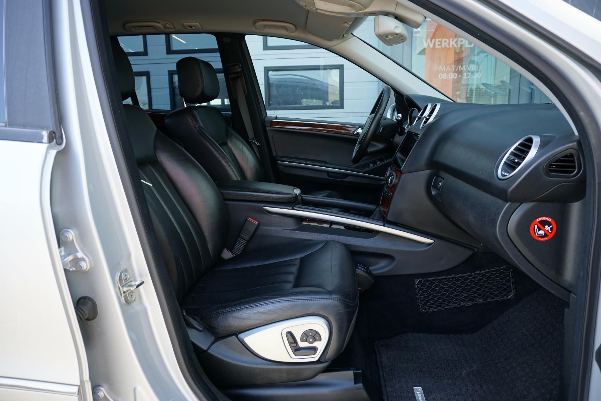 Foto van Mercedes-Benz ML 500