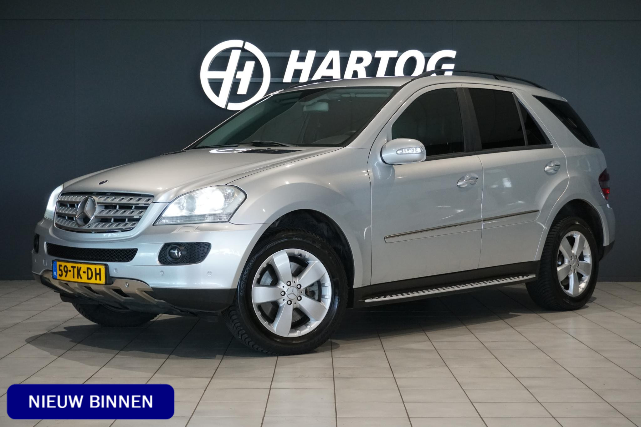 Mercedes-Benz ML 500 500 2006 - voorkant