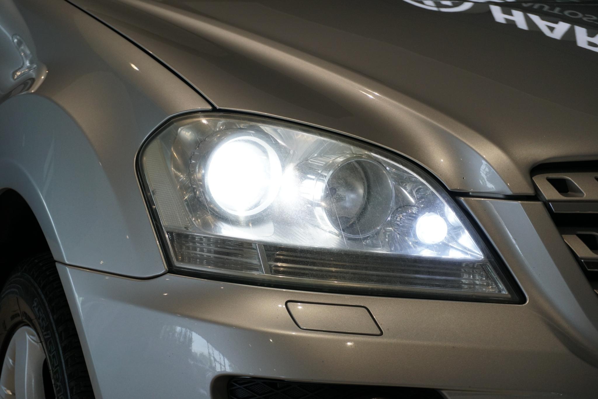 Foto van Mercedes-Benz ML 500