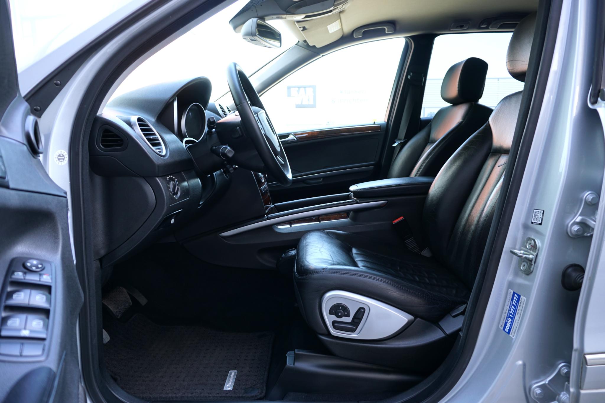 Foto van Mercedes-Benz ML 500