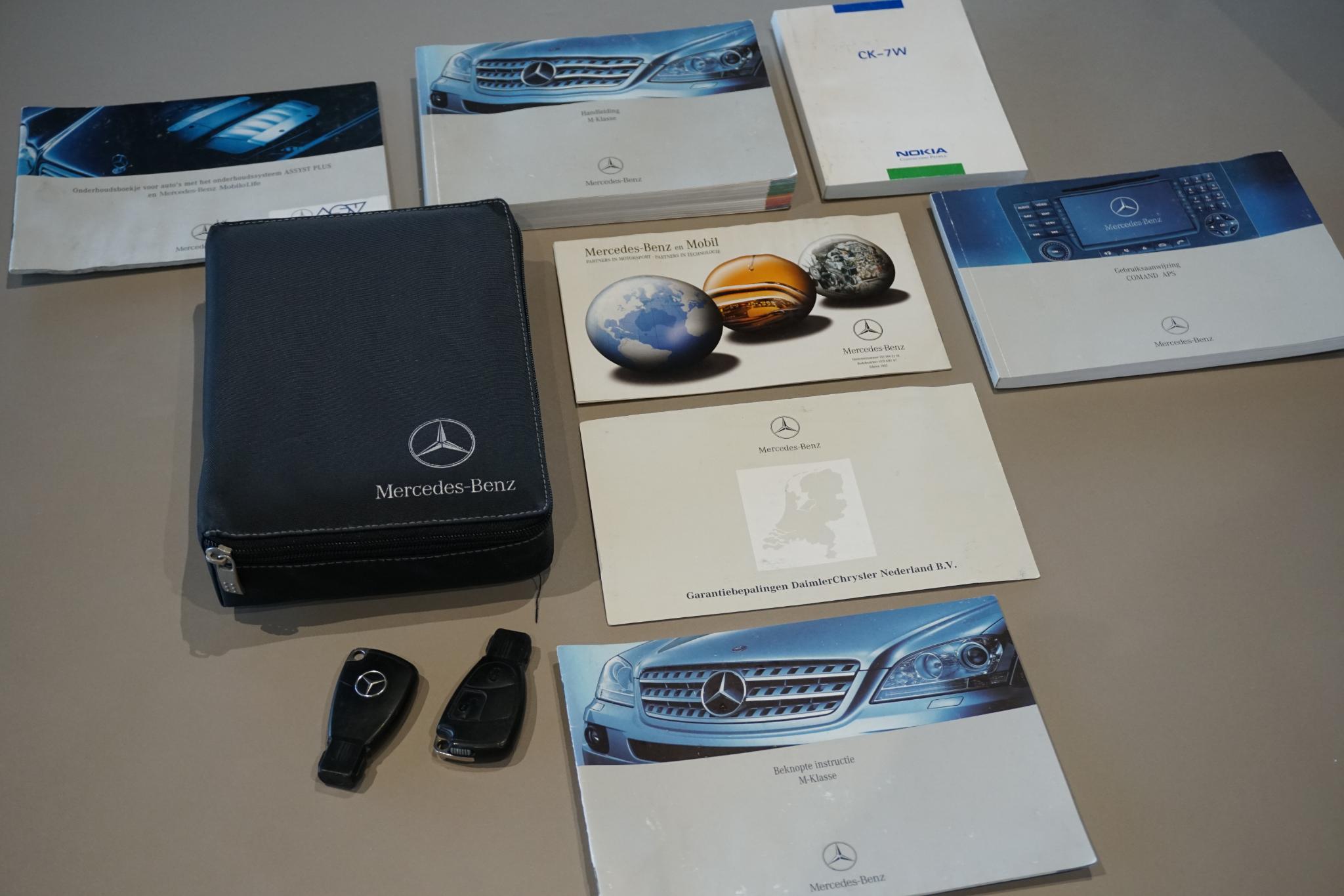 Foto van Mercedes-Benz ML 500