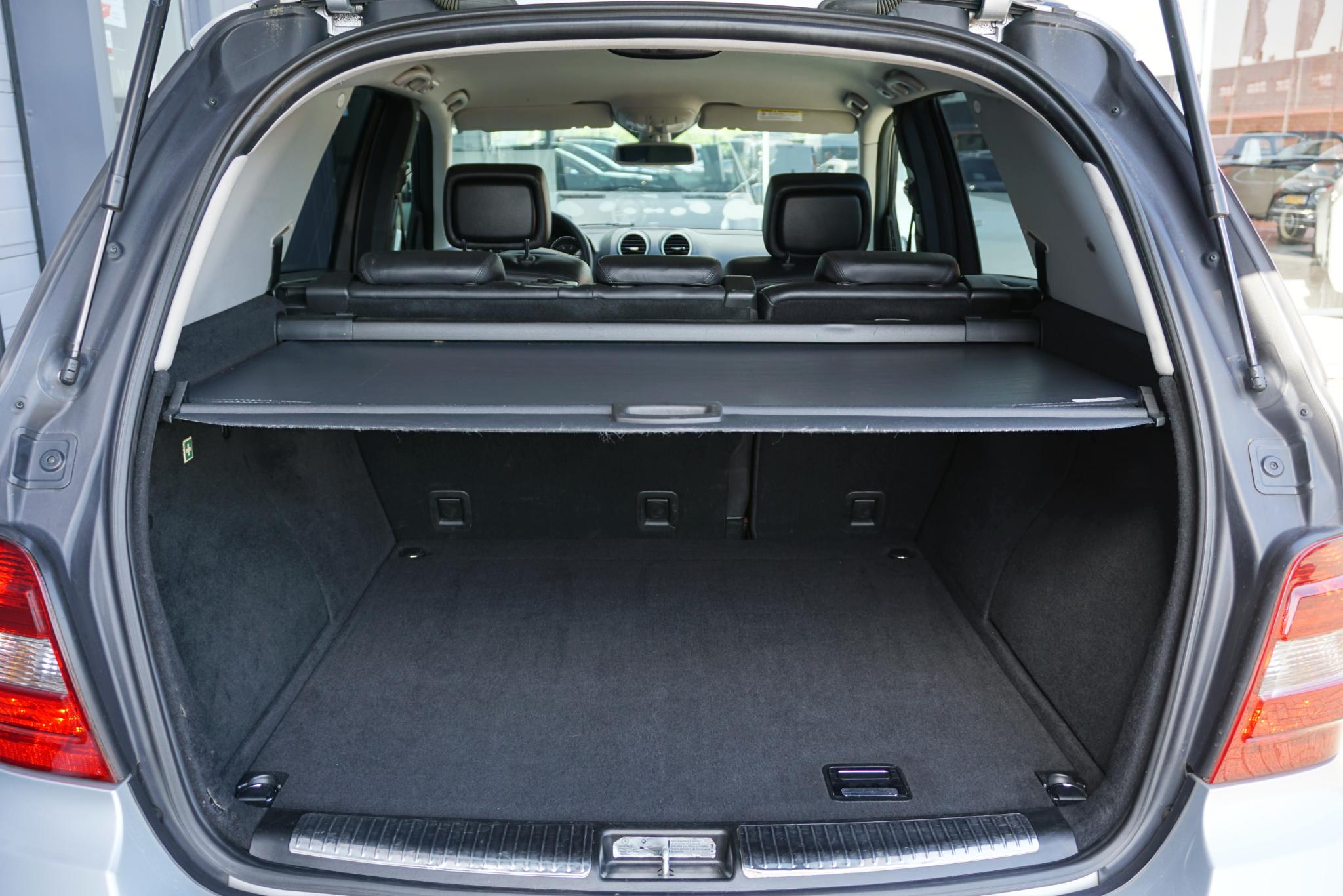 Foto van Mercedes-Benz ML 500