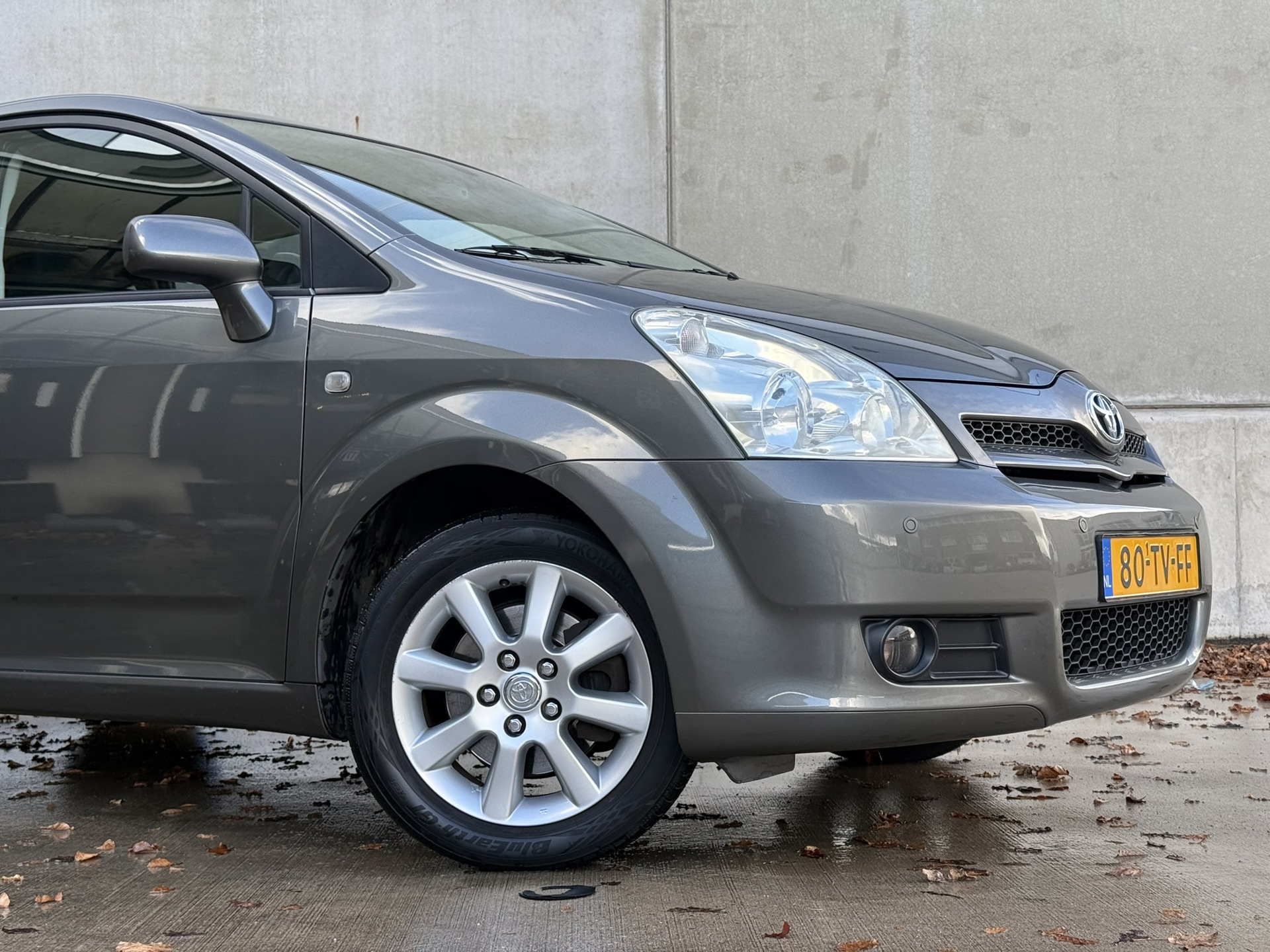 Foto van Toyota Toyota Corolla Verso