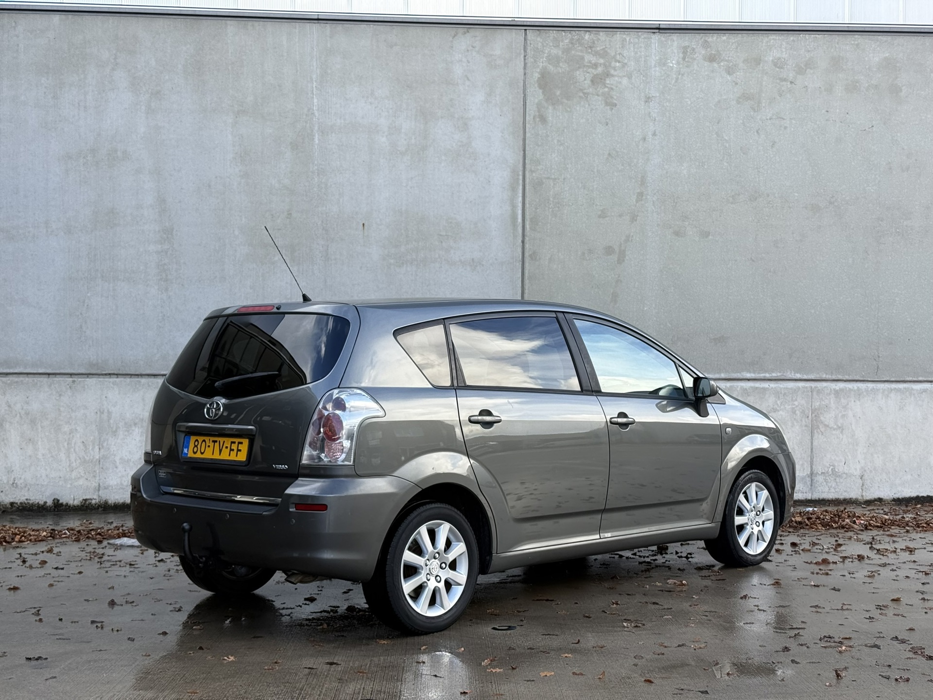 Foto van Toyota Toyota Corolla Verso