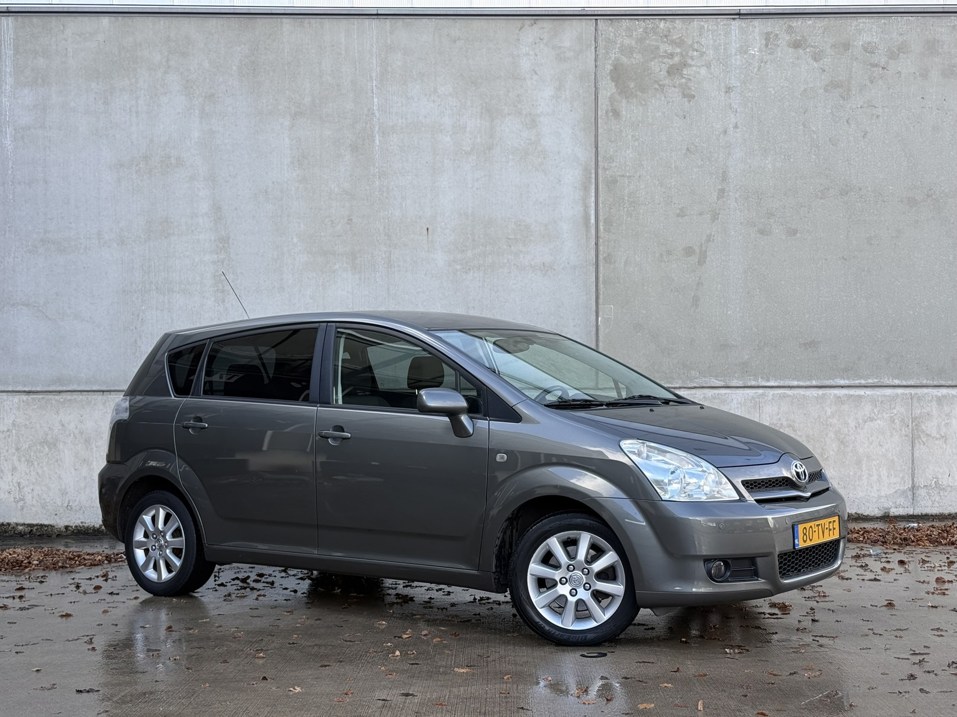 Foto van Toyota Toyota Corolla Verso