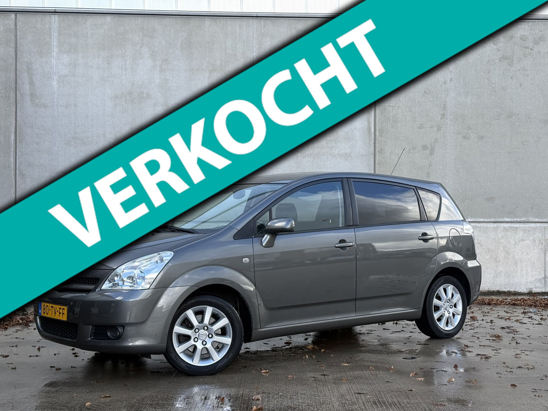 Toyota Toyota Corolla Verso 1.8 VVT-i Dynamic, NAP, Dealer auto, Trekhaak 2007 - voorkant