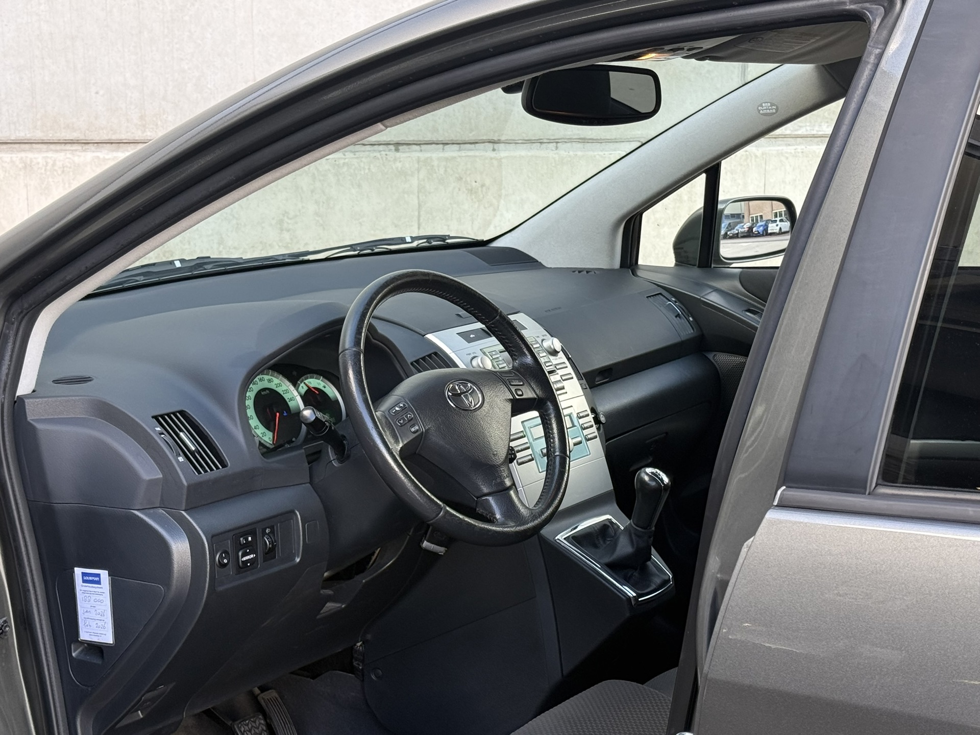 Foto van Toyota Toyota Corolla Verso