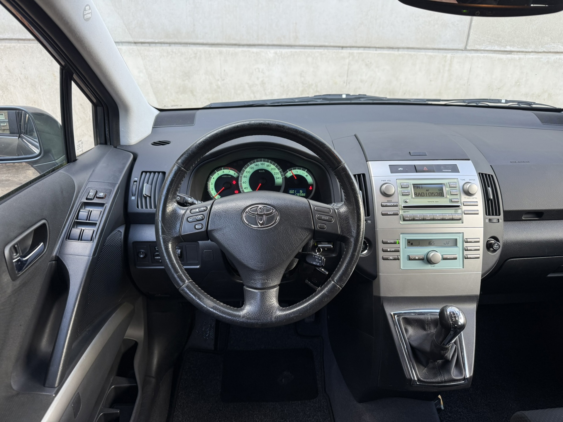 Foto van Toyota Toyota Corolla Verso