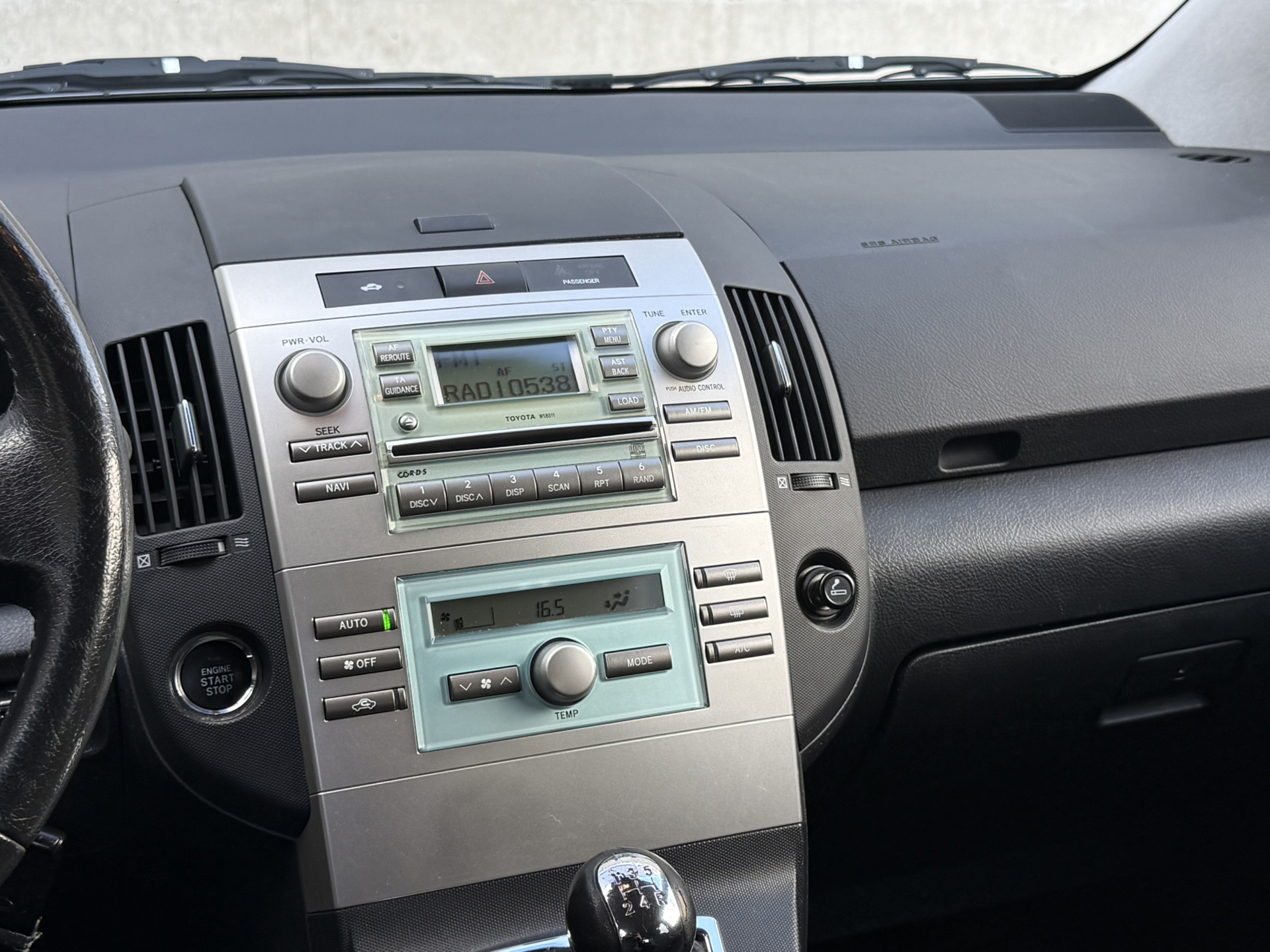 Foto van Toyota Toyota Corolla Verso