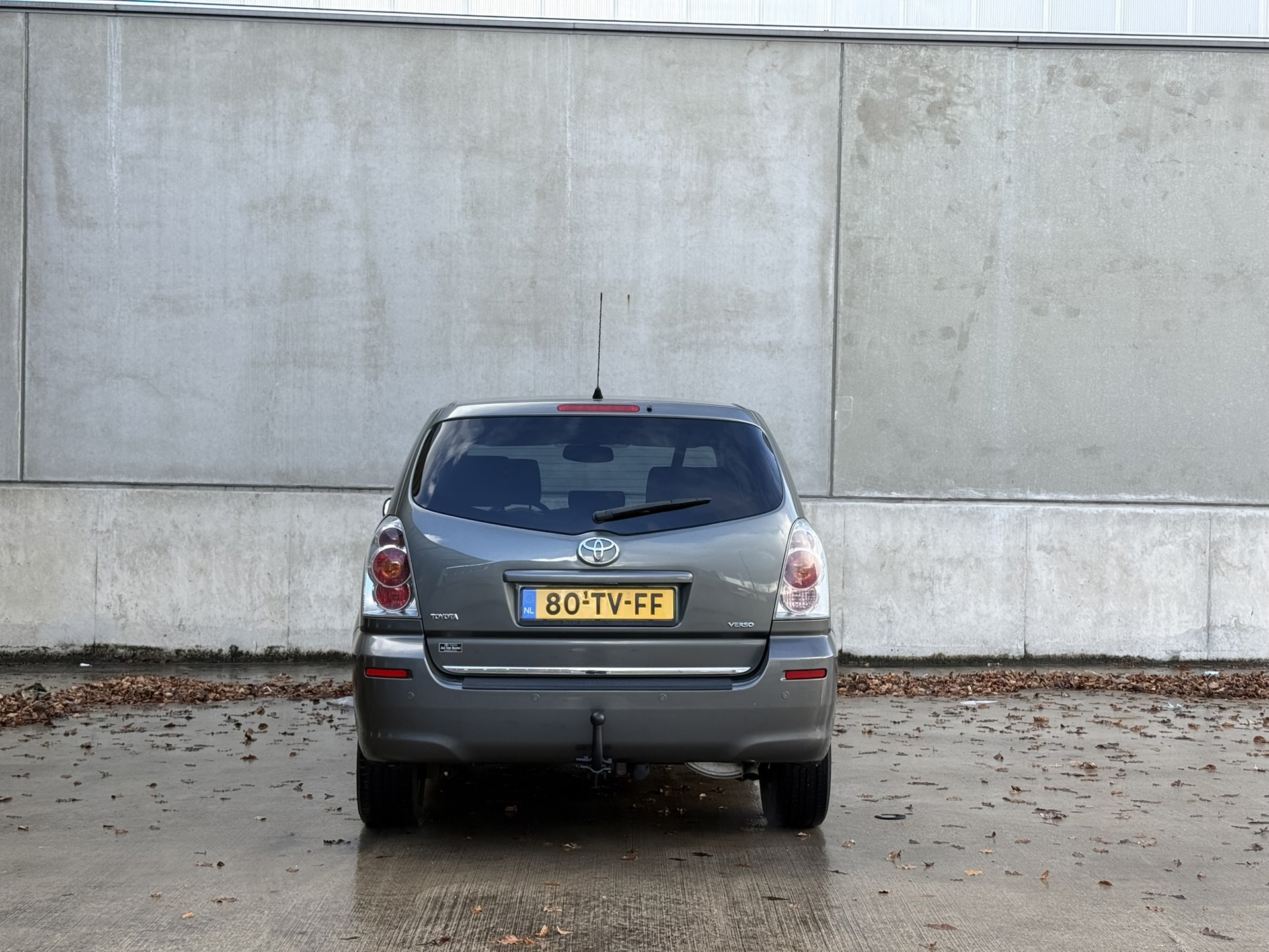Foto van Toyota Toyota Corolla Verso