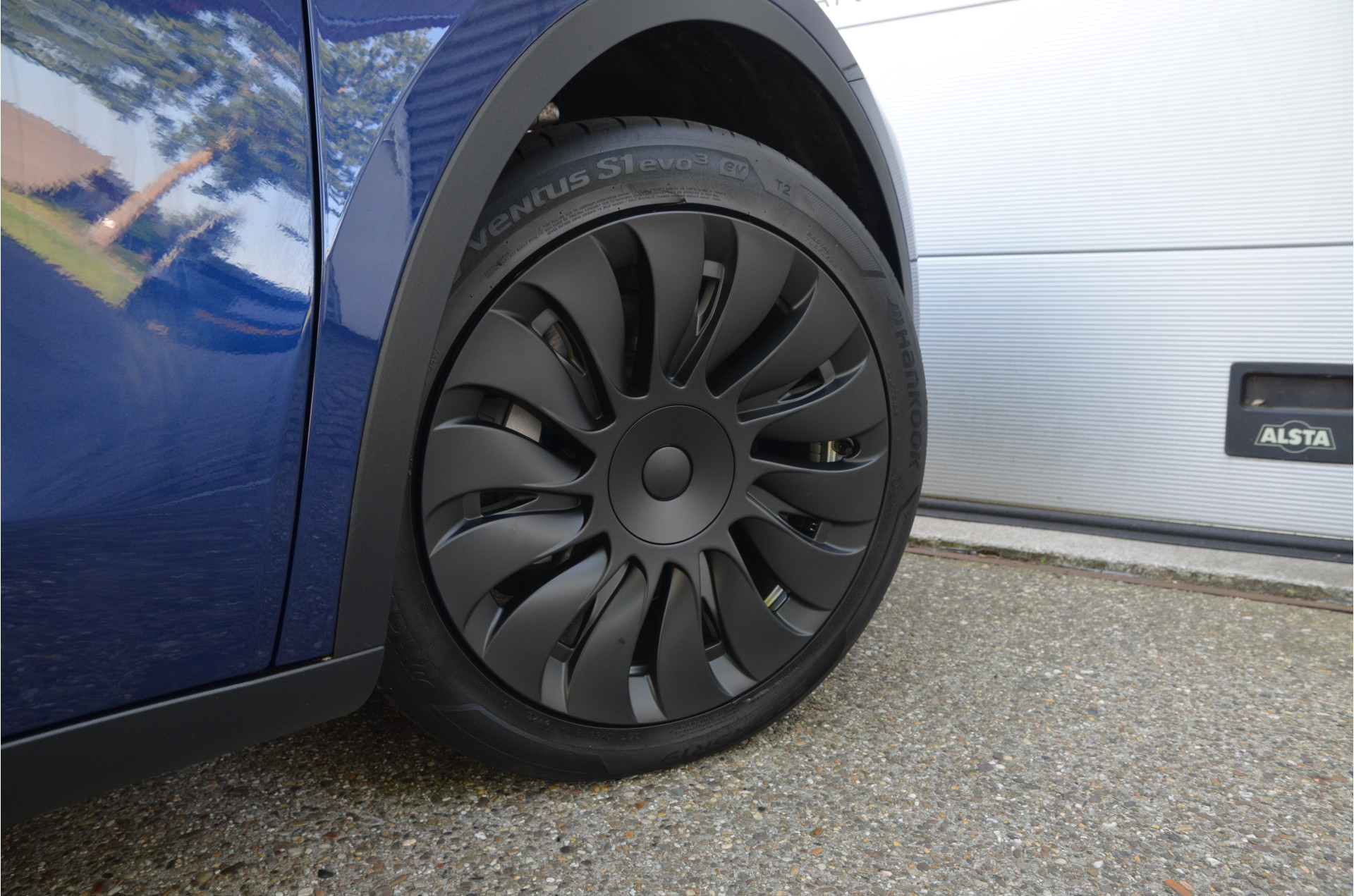 Foto van Tesla Model Y