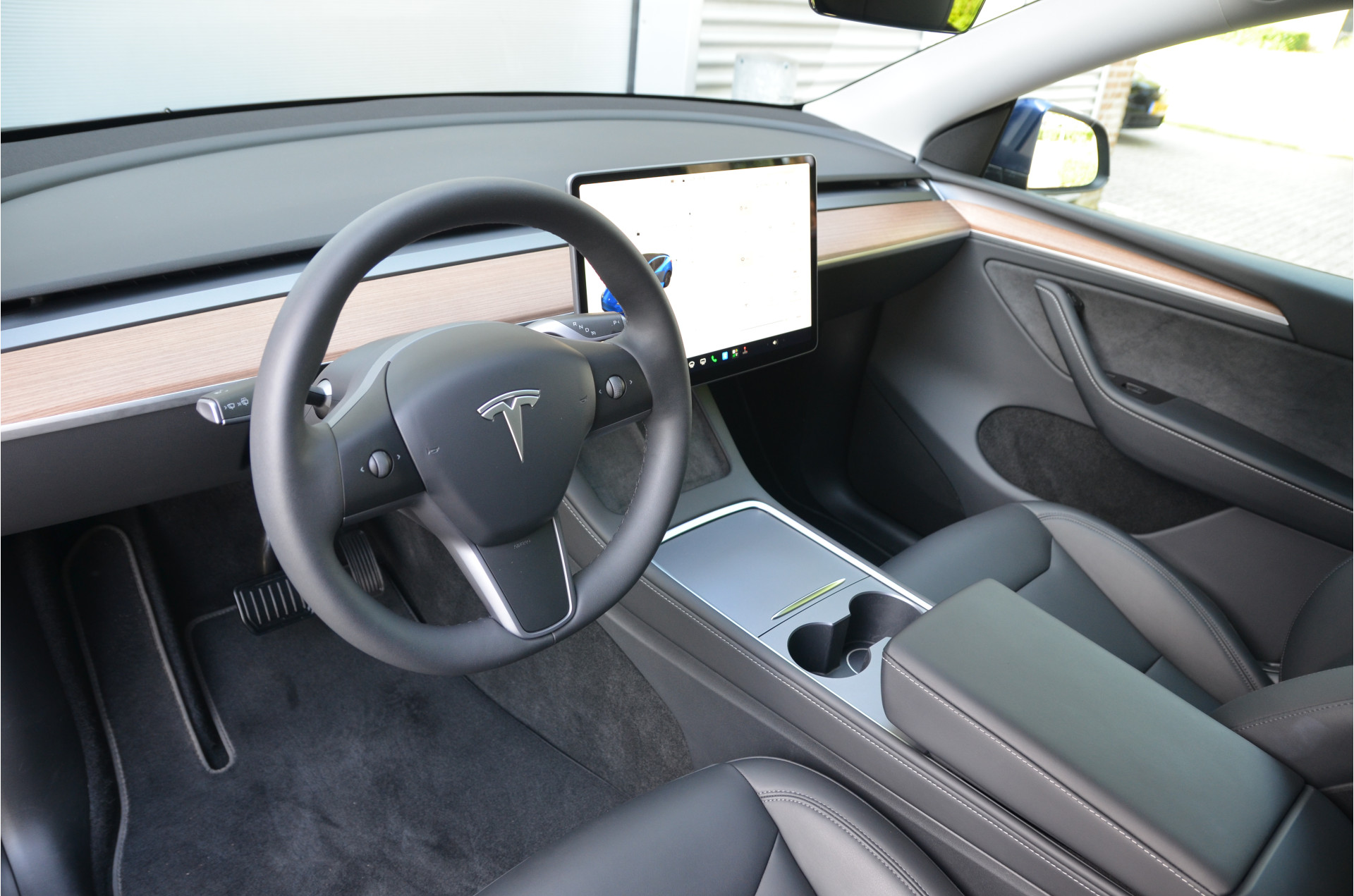 Foto van Tesla Model Y