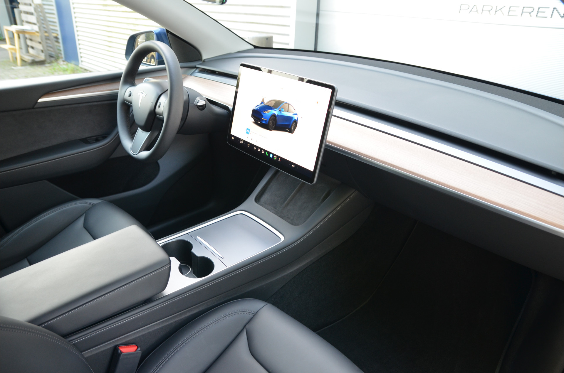 Foto van Tesla Model Y