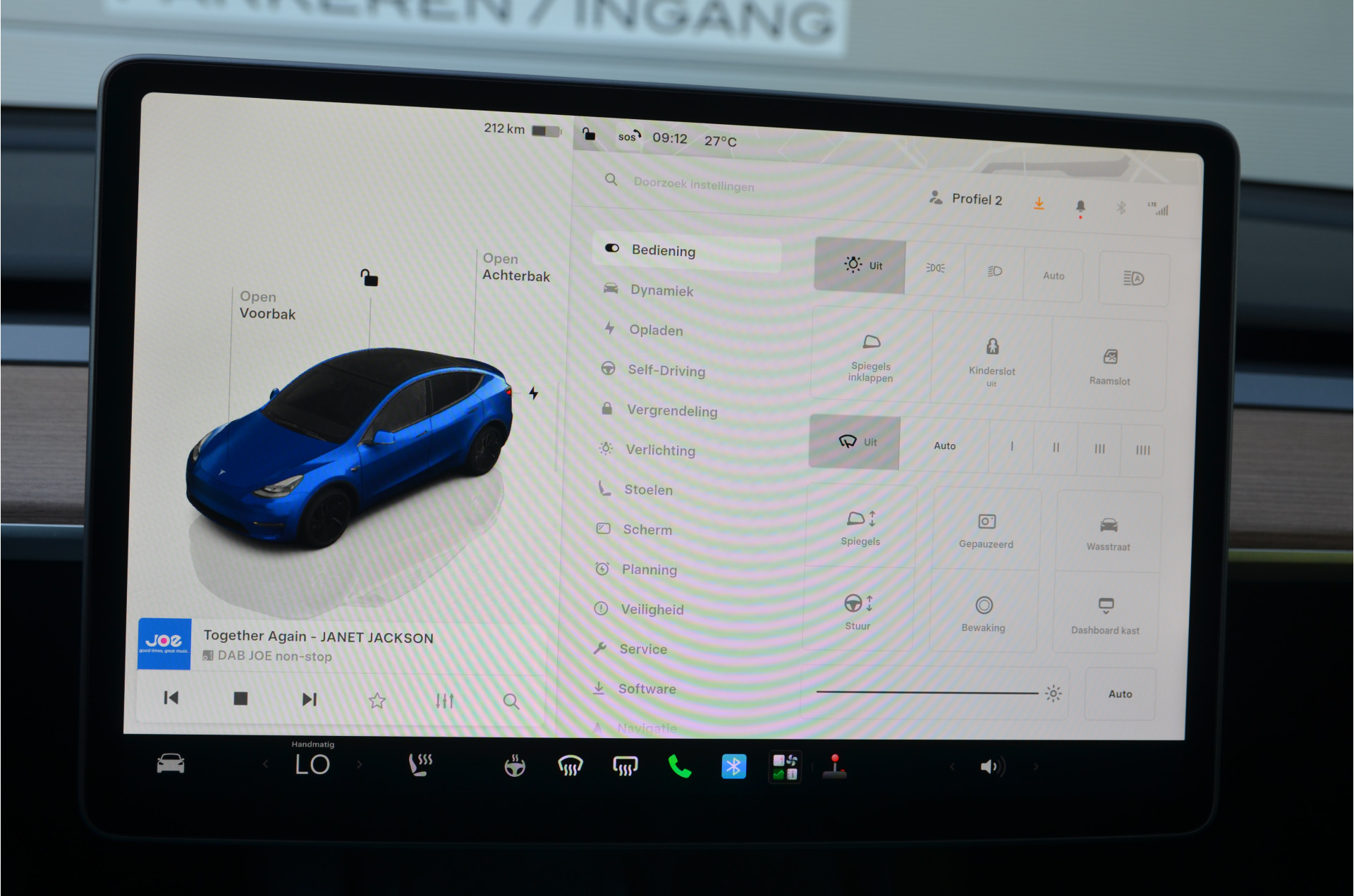 Foto van Tesla Model Y