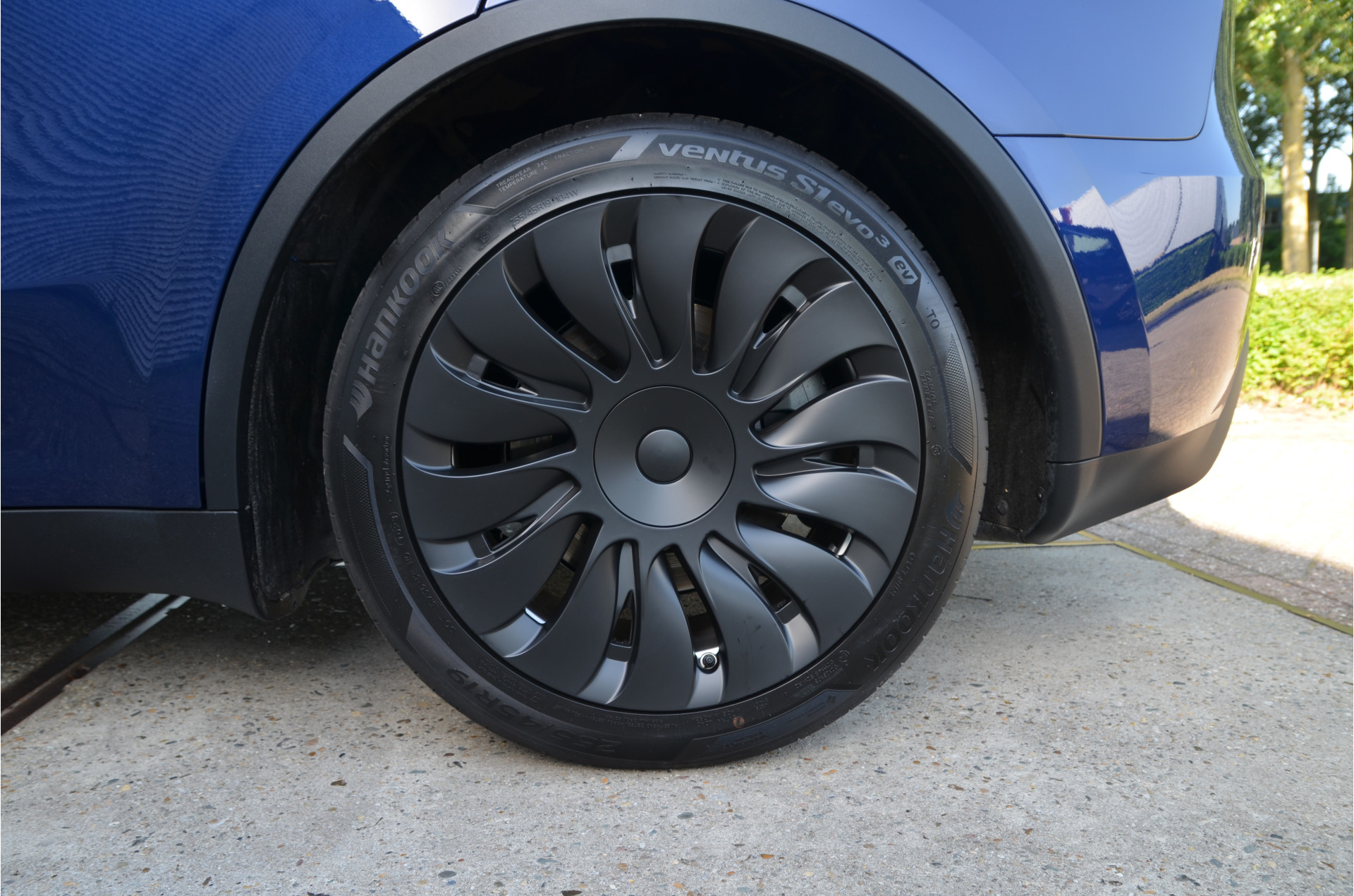 Foto van Tesla Model Y