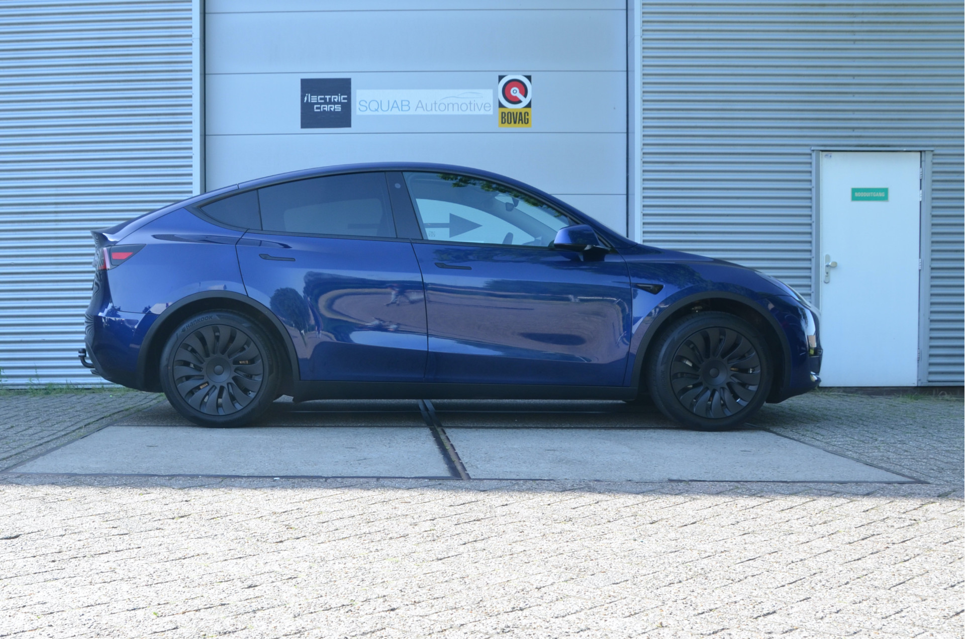 Foto van Tesla Model Y
