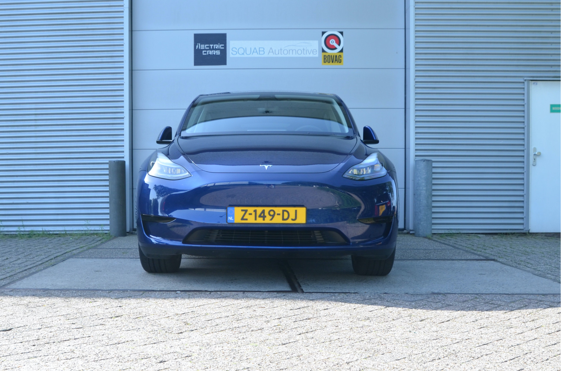 Foto van Tesla Model Y