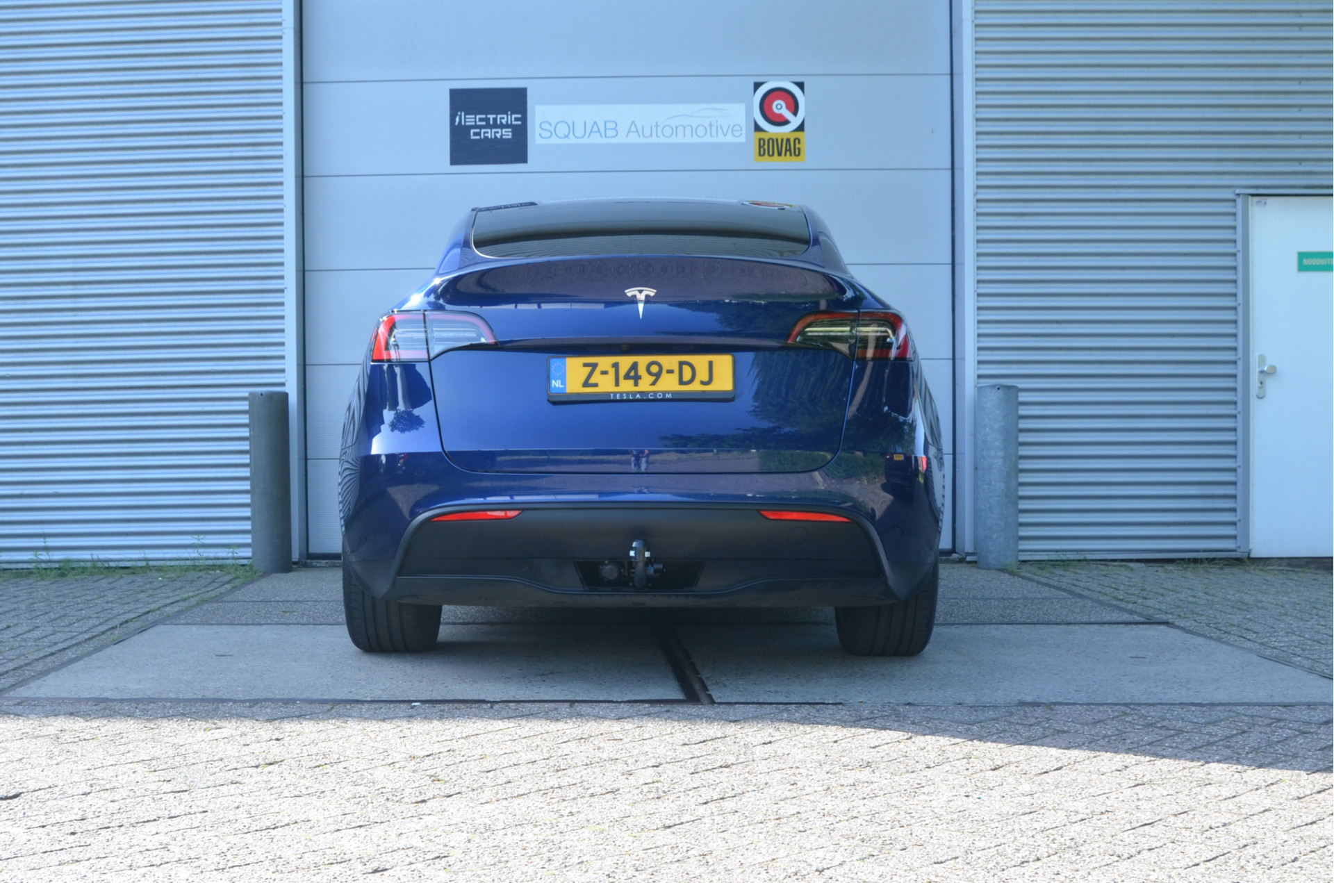 Foto van Tesla Model Y