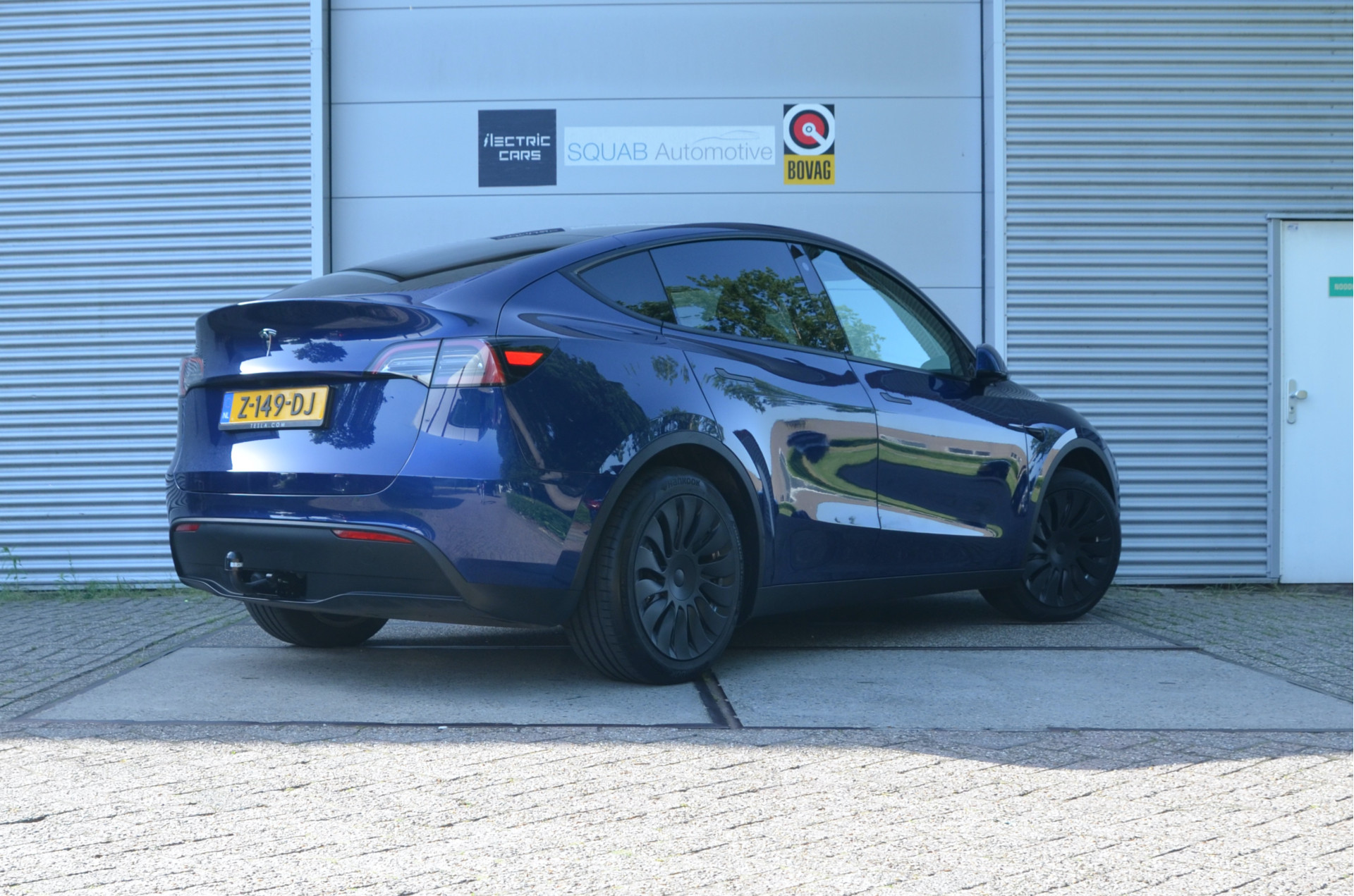 Foto van Tesla Model Y