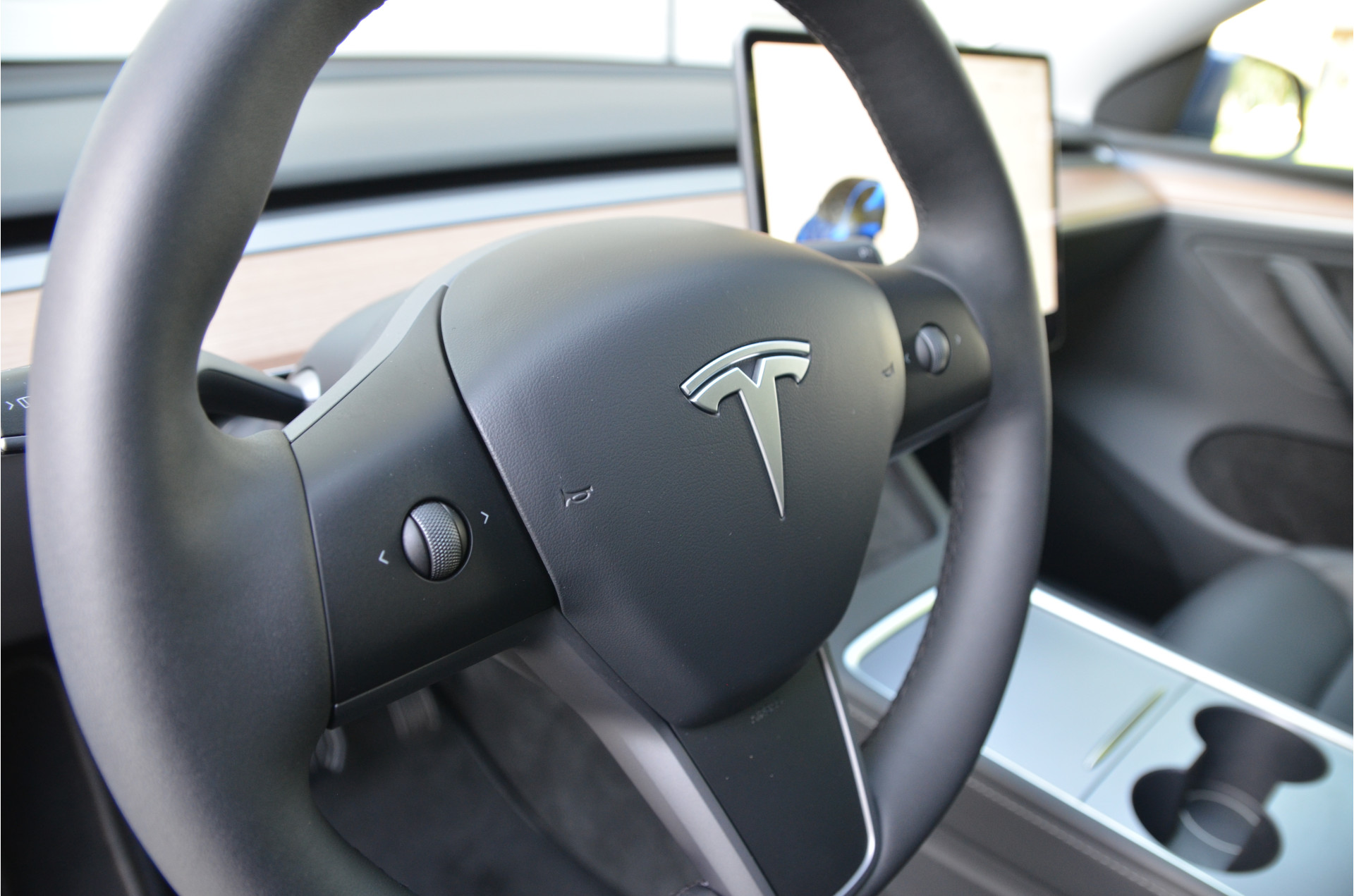 Foto van Tesla Model Y