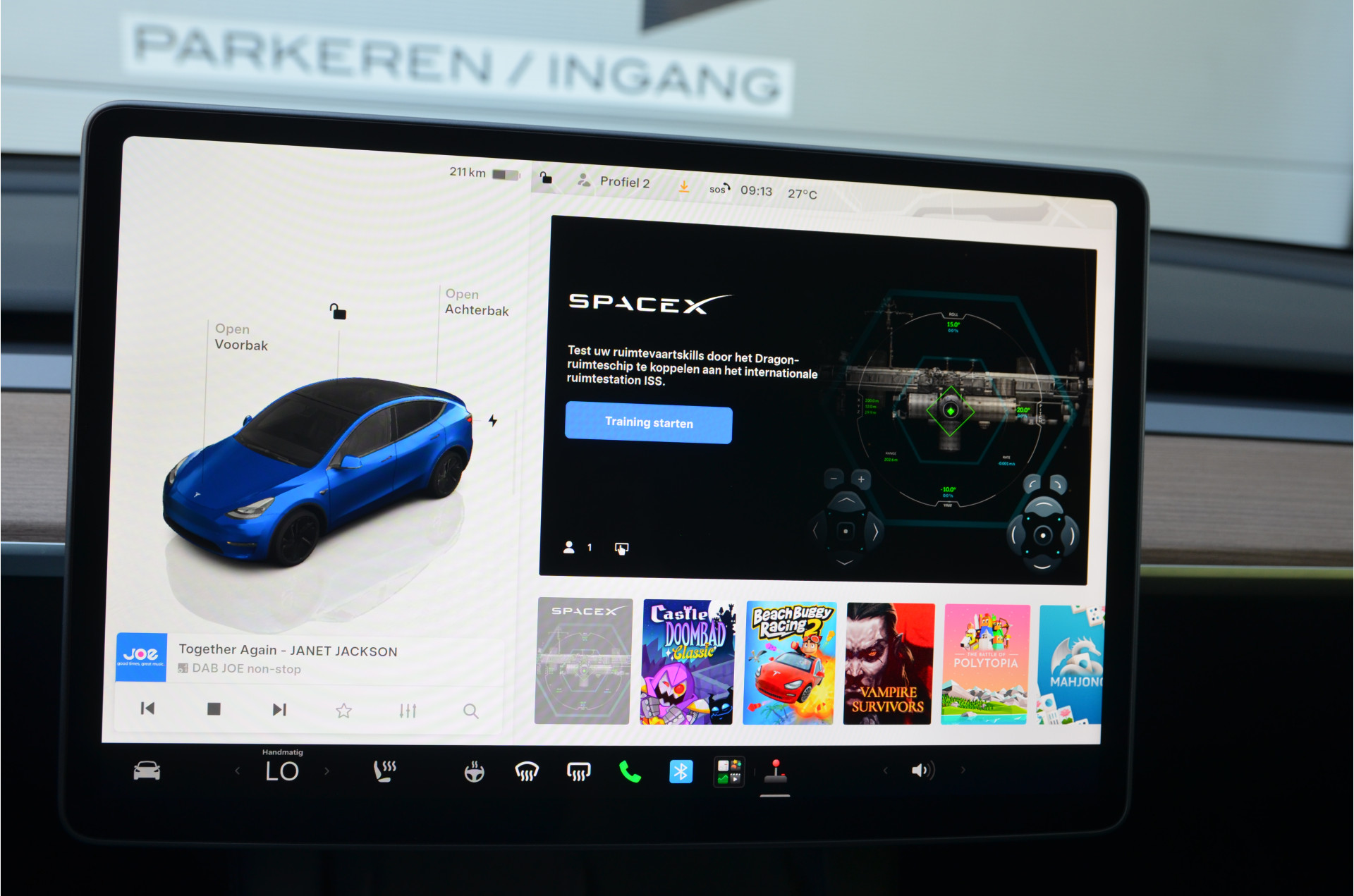 Foto van Tesla Model Y
