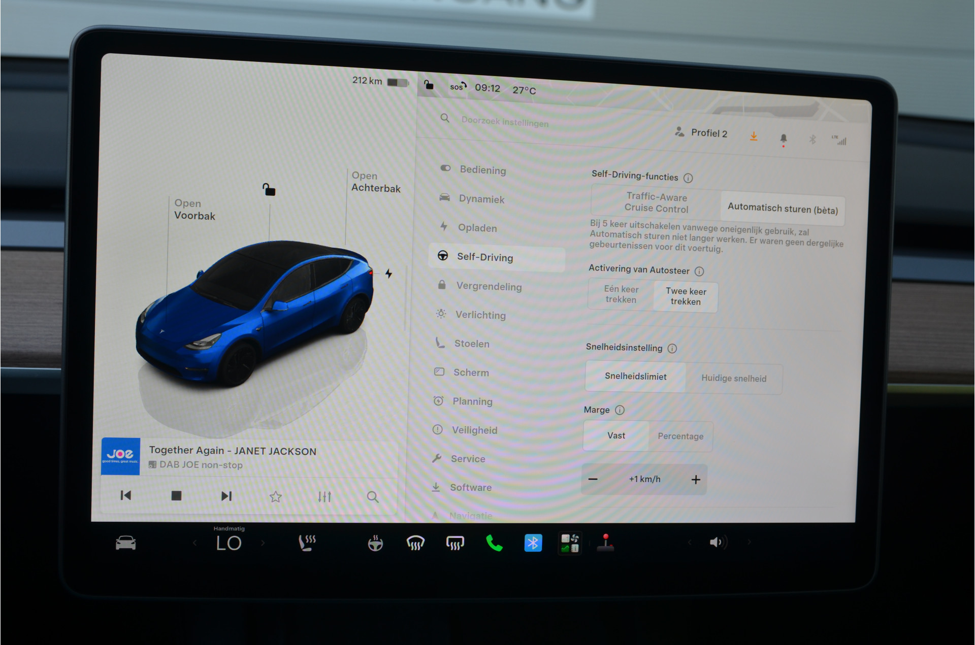Foto van Tesla Model Y