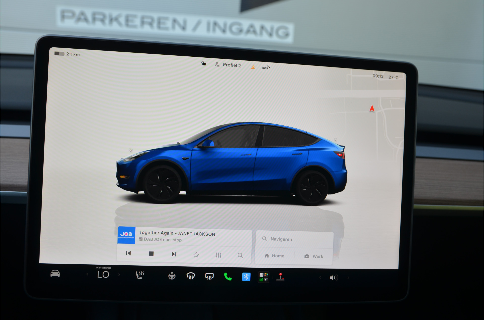 Foto van Tesla Model Y