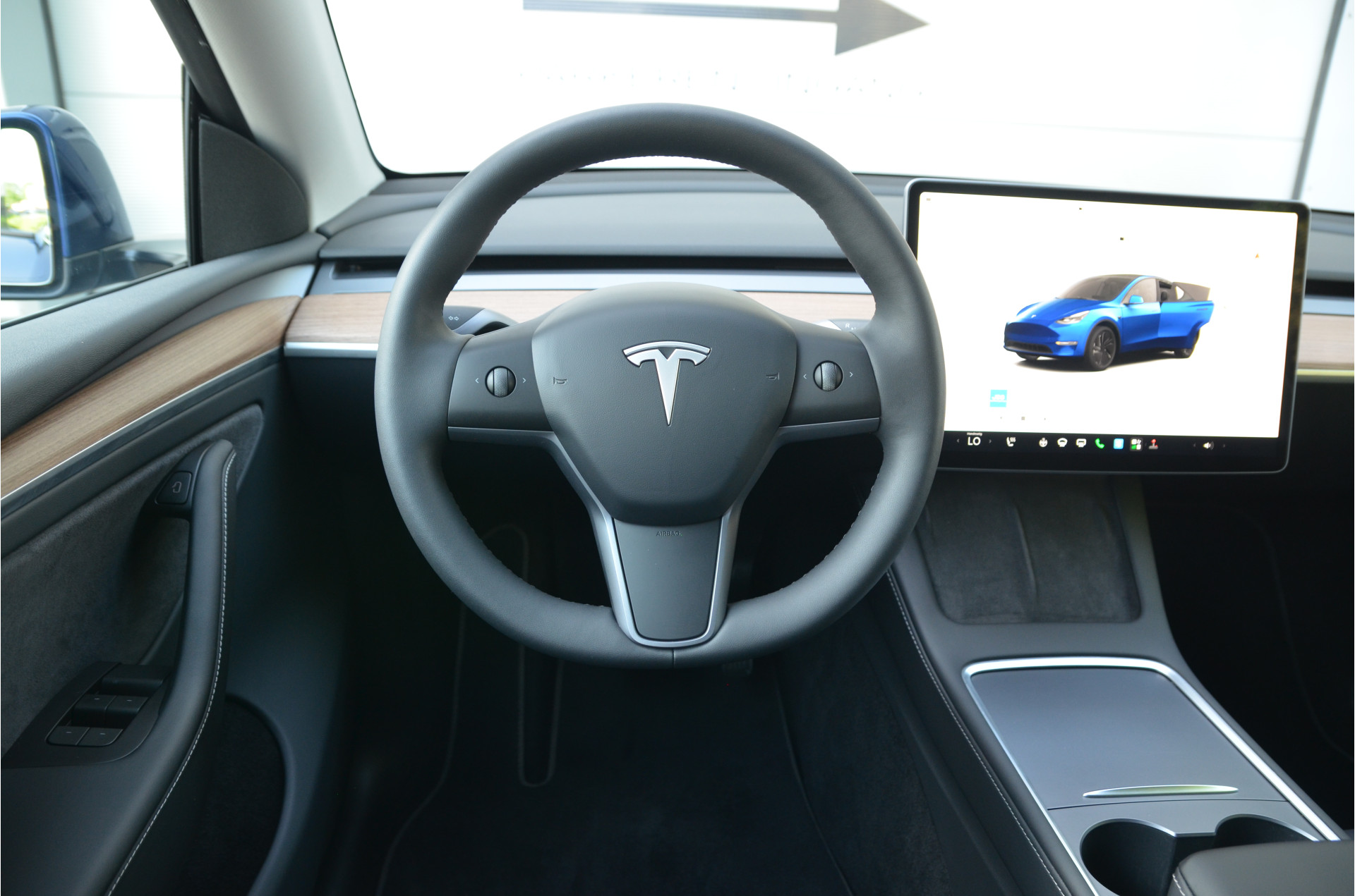Foto van Tesla Model Y