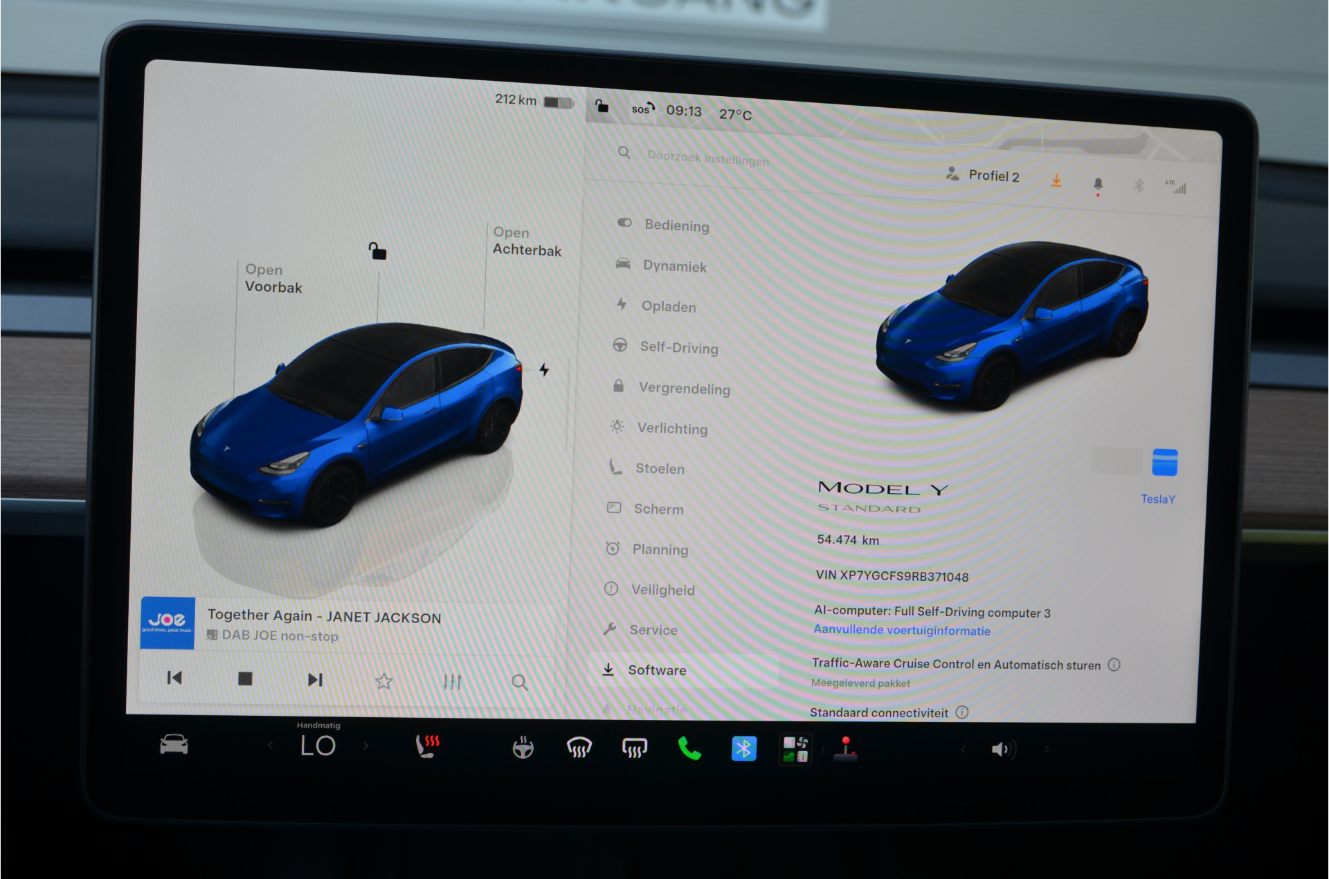 Foto van Tesla Model Y